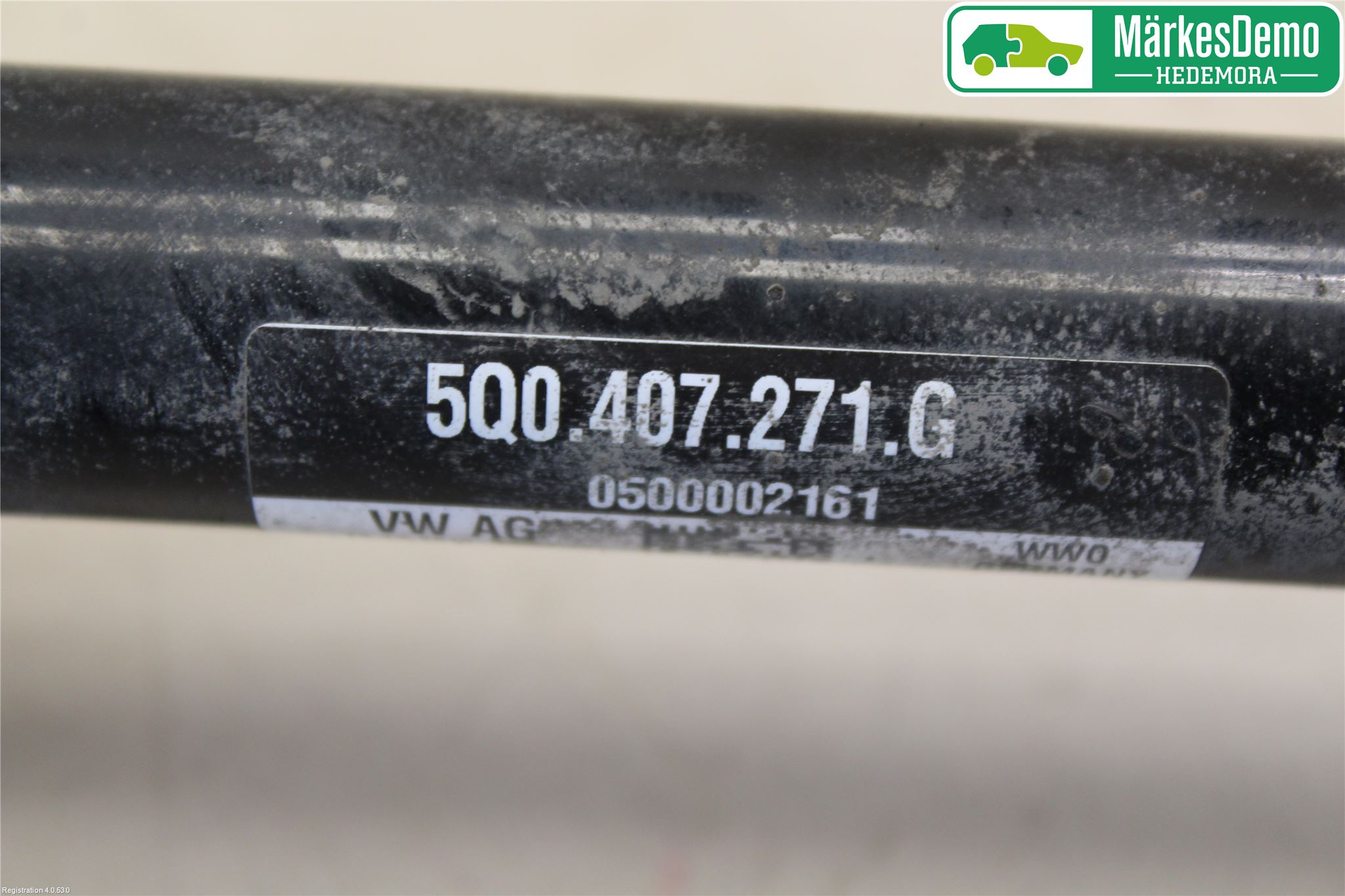 Volkswagen VW GOLF / E-GOLF VII 13-20 Drivaxel Fram Vänster