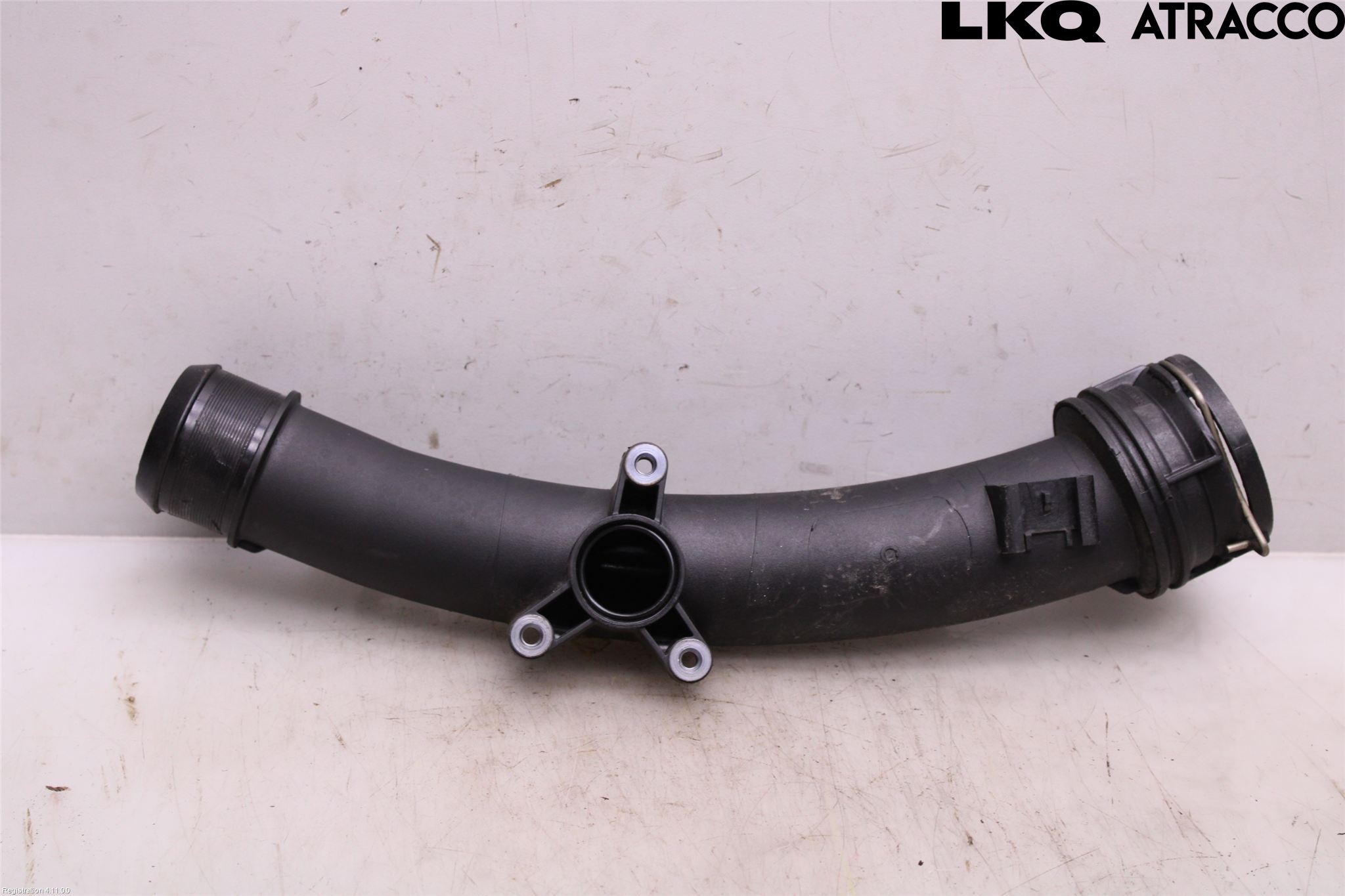 Peugeot 2008 13-20 Laddluft-Intercoolerrör