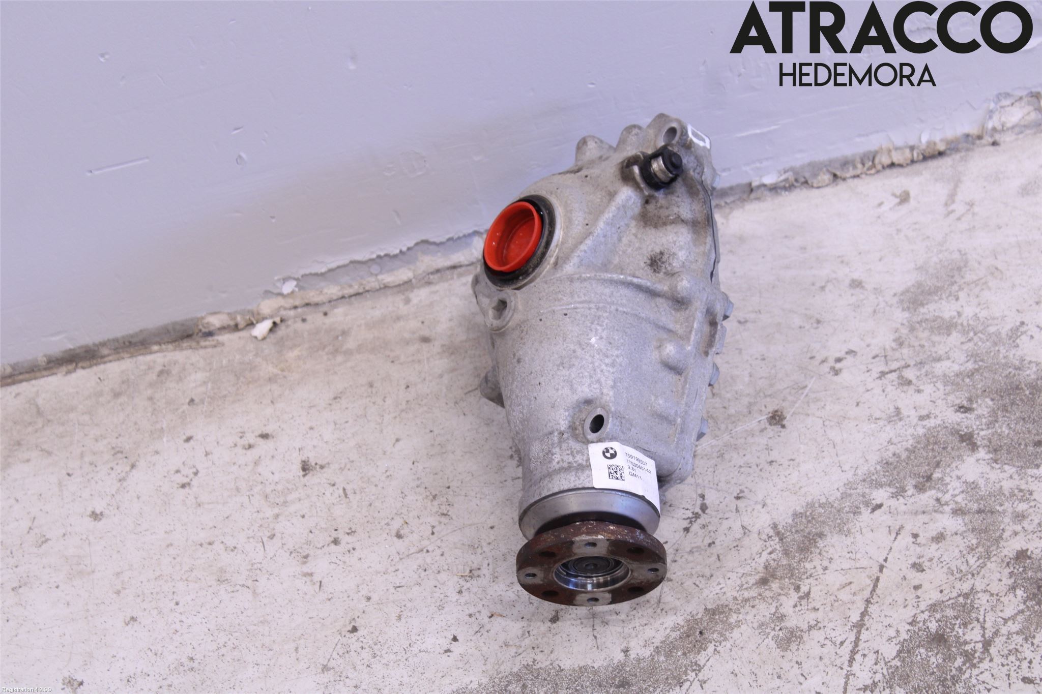 BMW 3 F30/F31/F80 12-19 Framvagn Diffrential