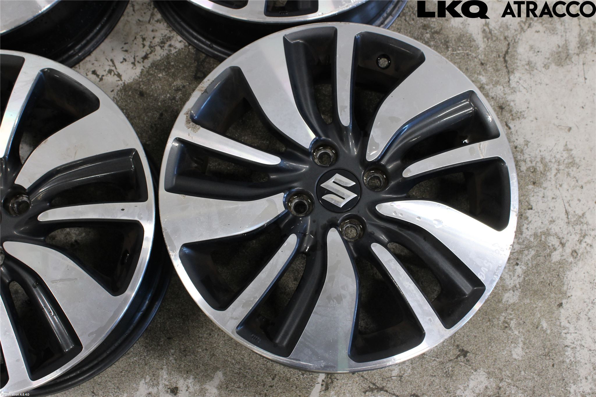 Suzuki SWIFT 17-24 Fälgsats Aluminium