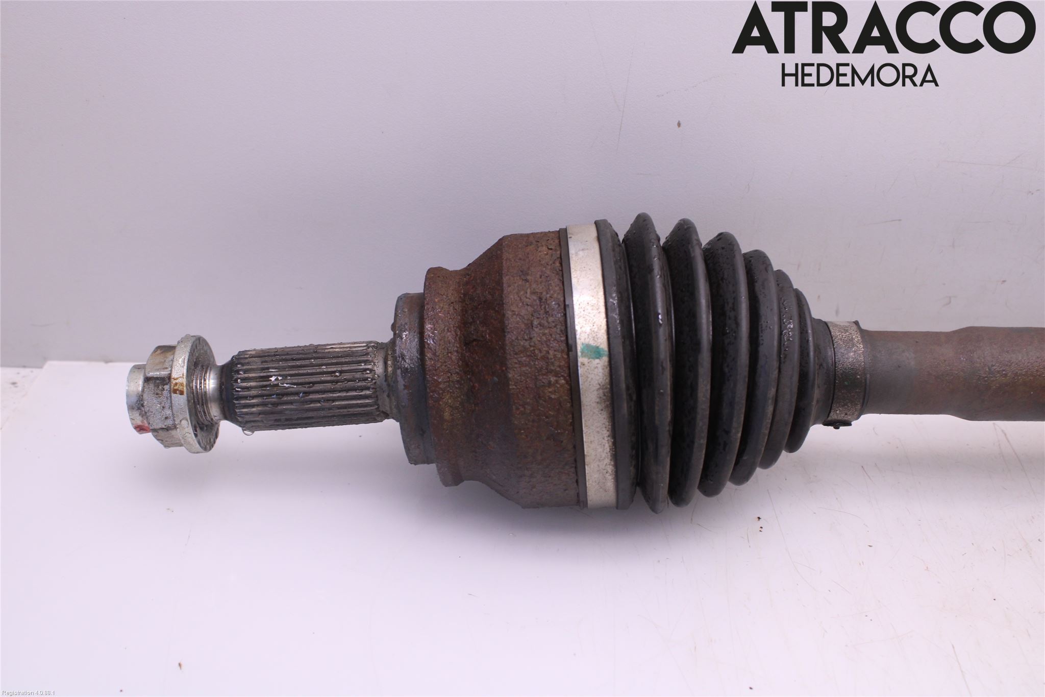 Mitsubishi OUTLANDER 13-21 Drivaxel Fram Höger