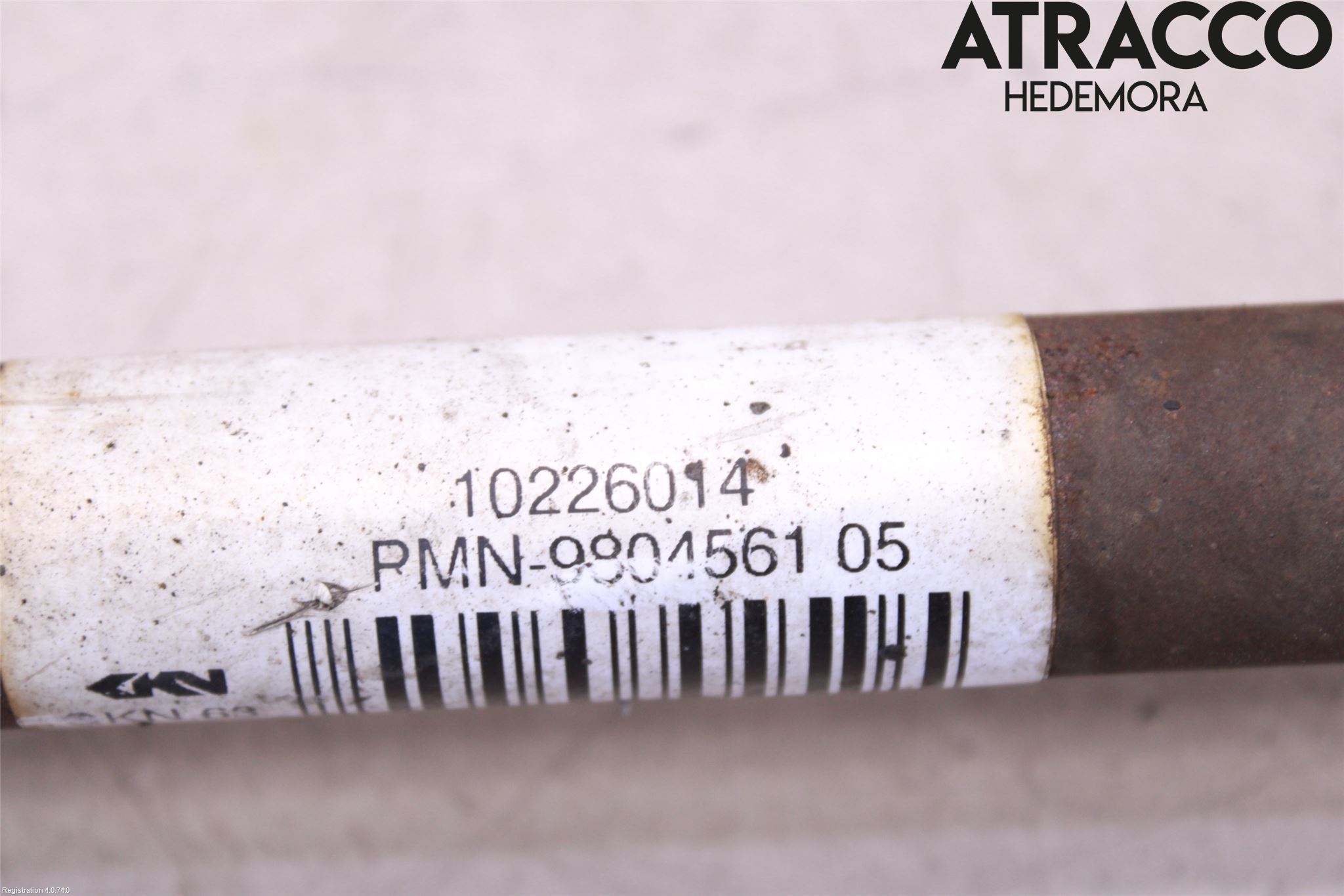 Mini COUPE R56 05-14 Drivaxel Fram Vänster