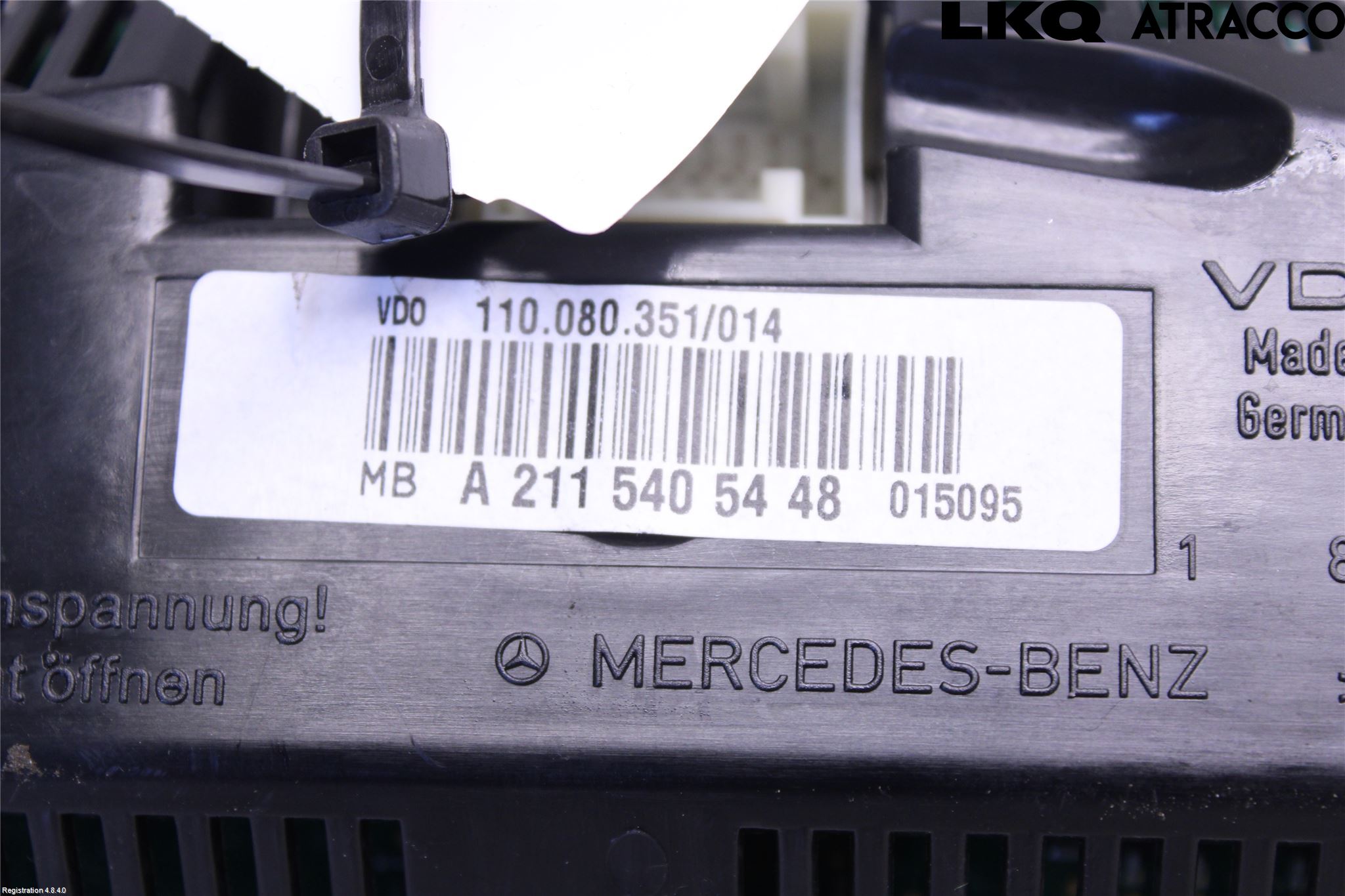 Mercedes-Benz MB E-KLASS (W211) 02-09 Instrument Komb
