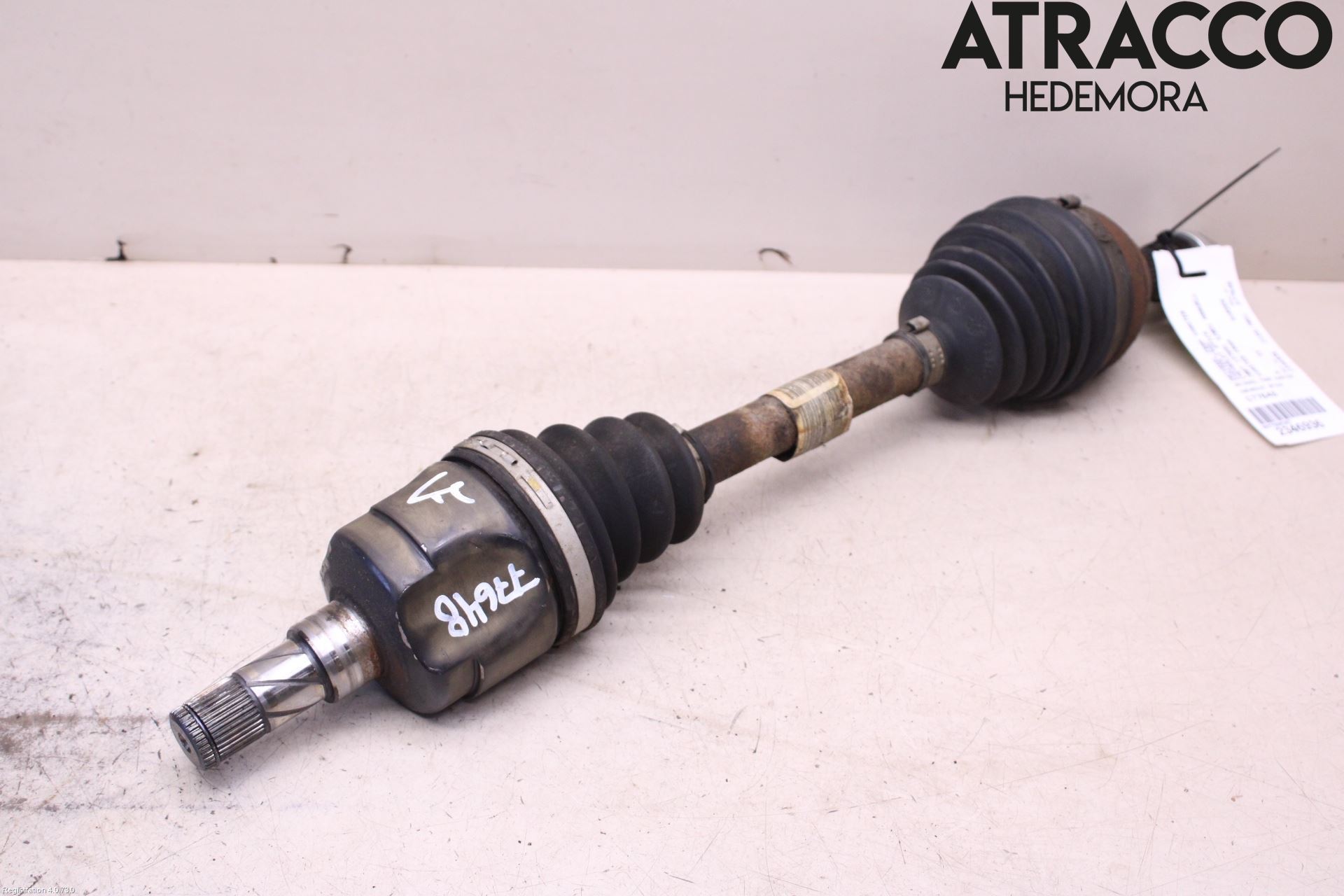 Chevrolet EPICA Drivaxel Fram Vänster