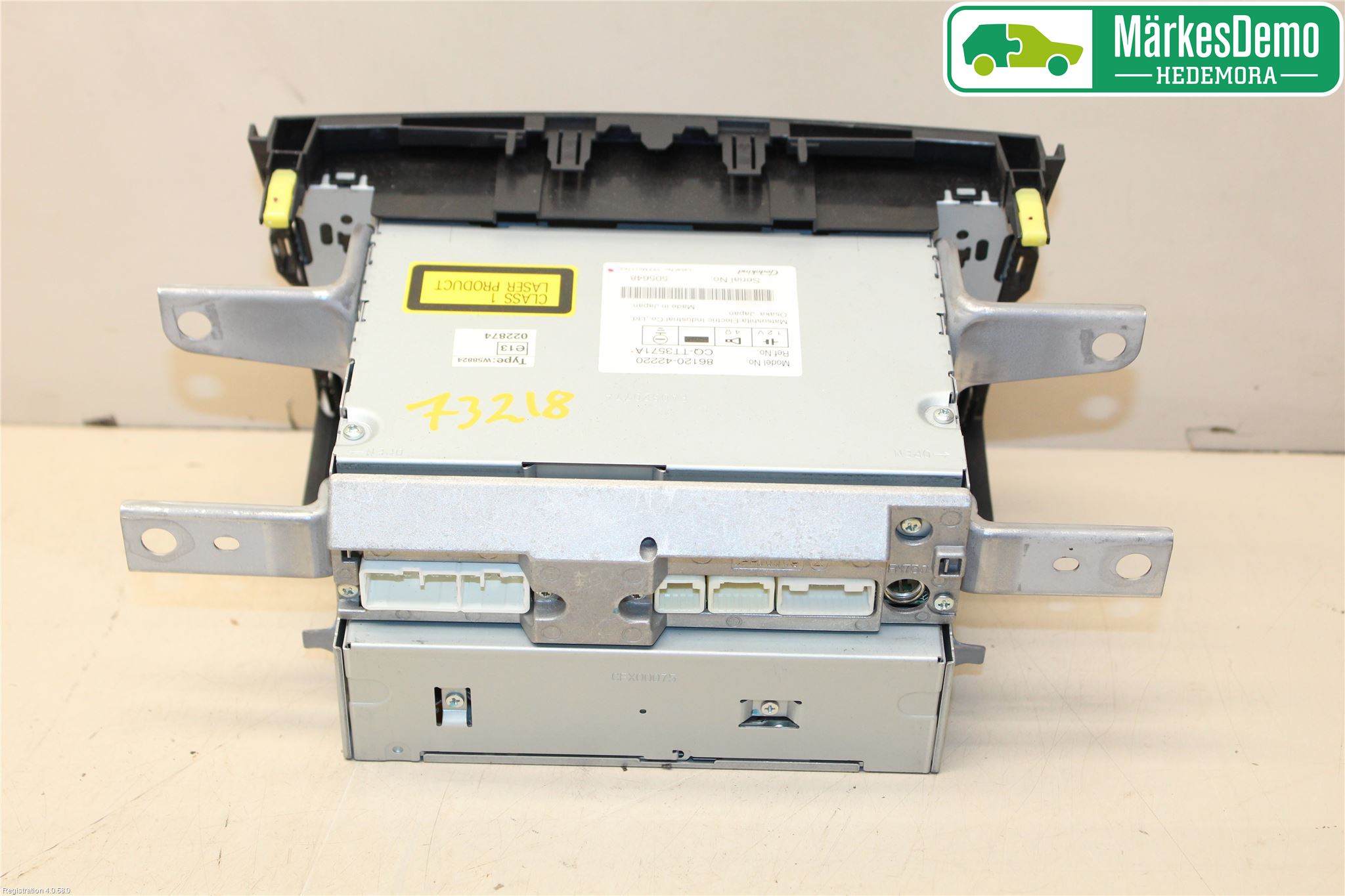 Toyota RAV 4 06-12 Cd Radio - Multimediapanel
