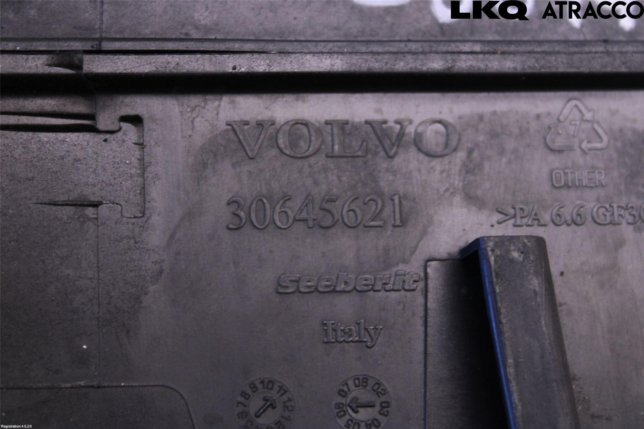 Volvo S60 05-10 Styrservooljebehållare