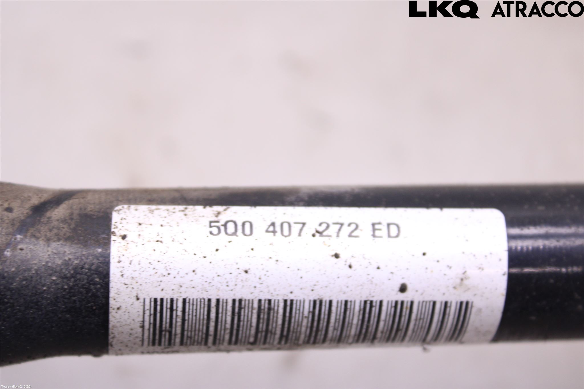 Volkswagen VW GOLF / E-GOLF VIII 20- Drivaxel Fram Höger