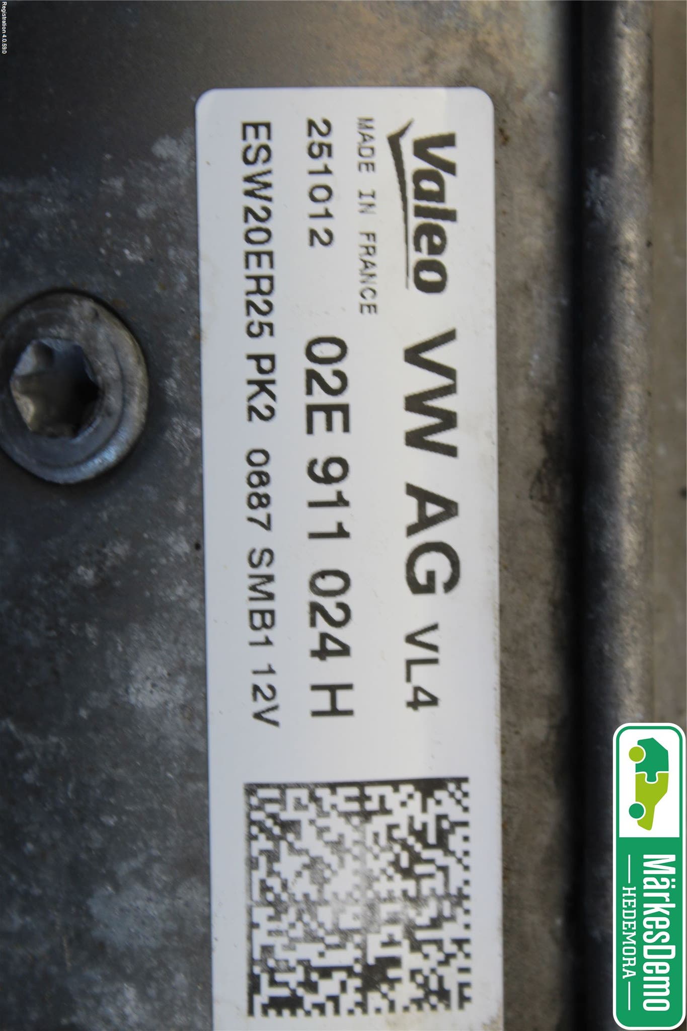 Volkswagen VW TIGUAN 07-16 Startmotor Diesel