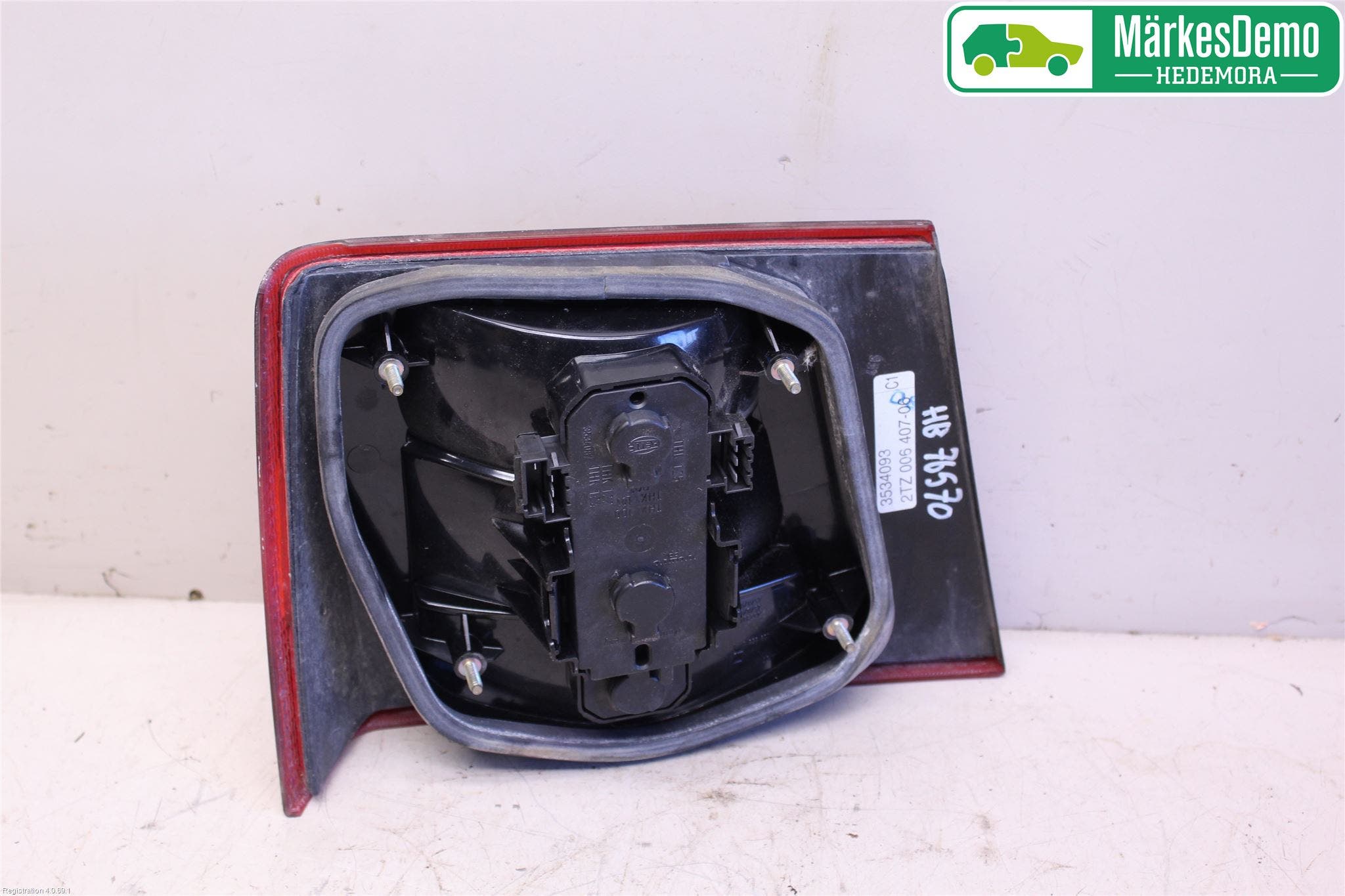 Volvo 940 91-98 Bakljus Lucka Hö