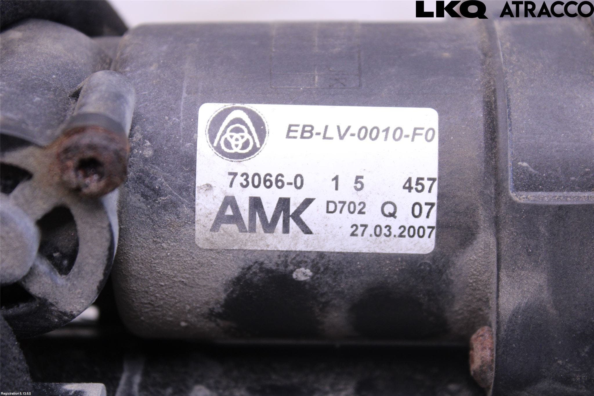 BMW 5 E60/61 Sed/Tou 02-10 Kompressor Stöt-Fjädring