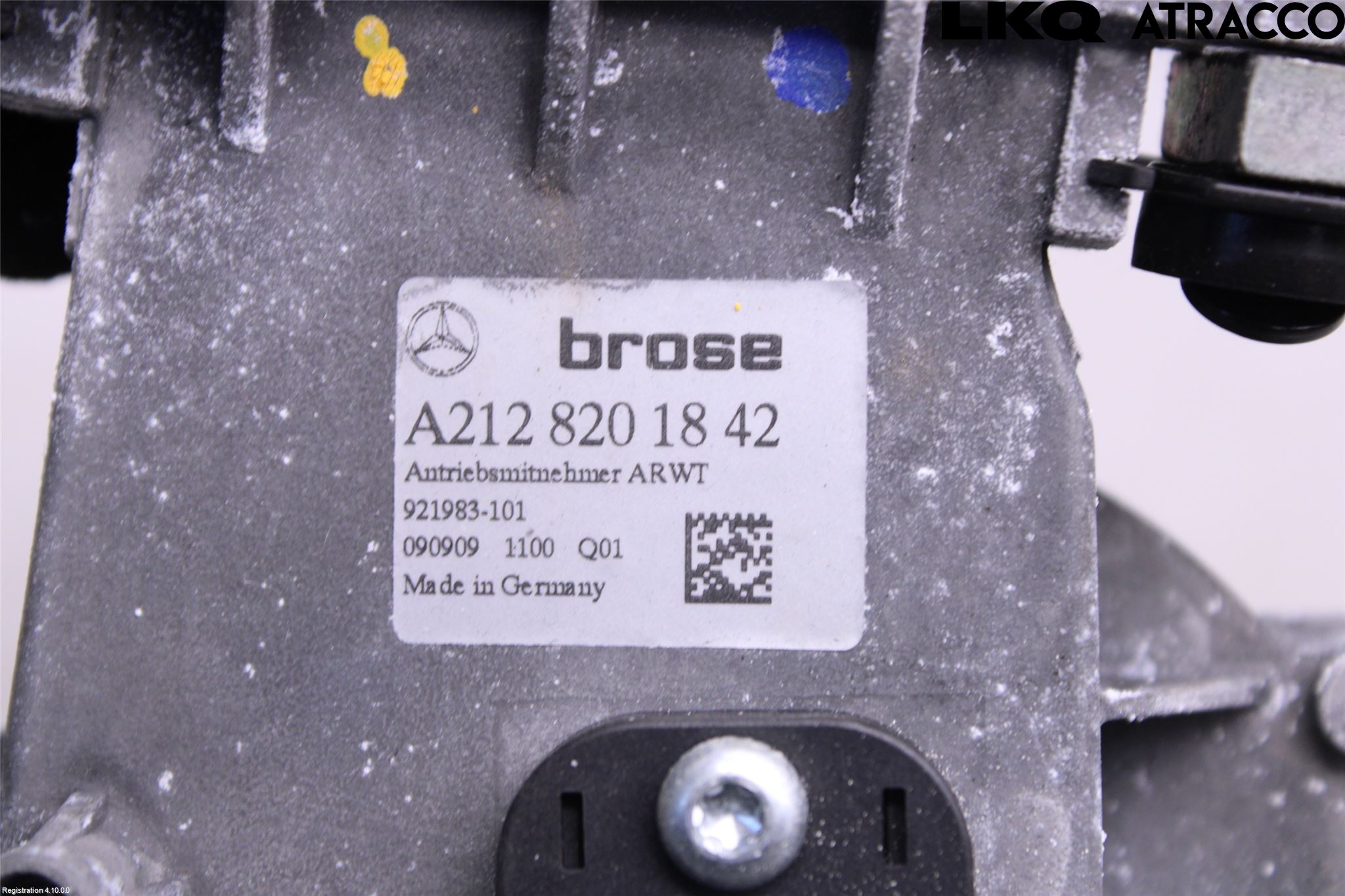 Mercedes-Benz MB E-KLASS (W212) 09-16 Bakluckeöppnare Automatisk
