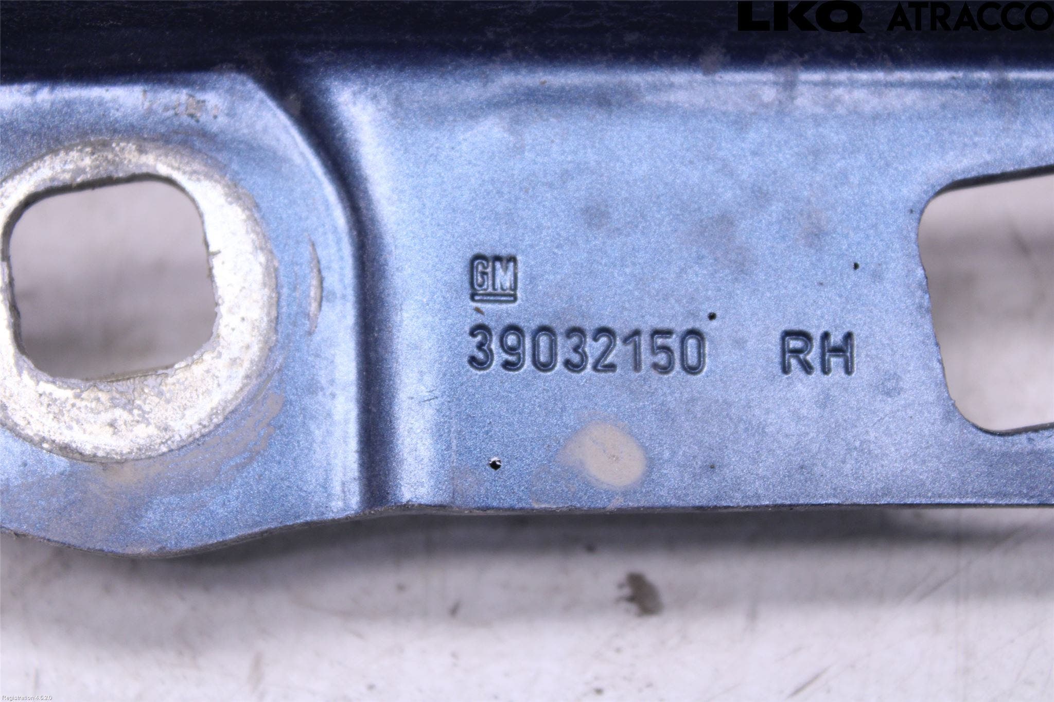 Opel ASTRA K 16-22 Huvgångjärn