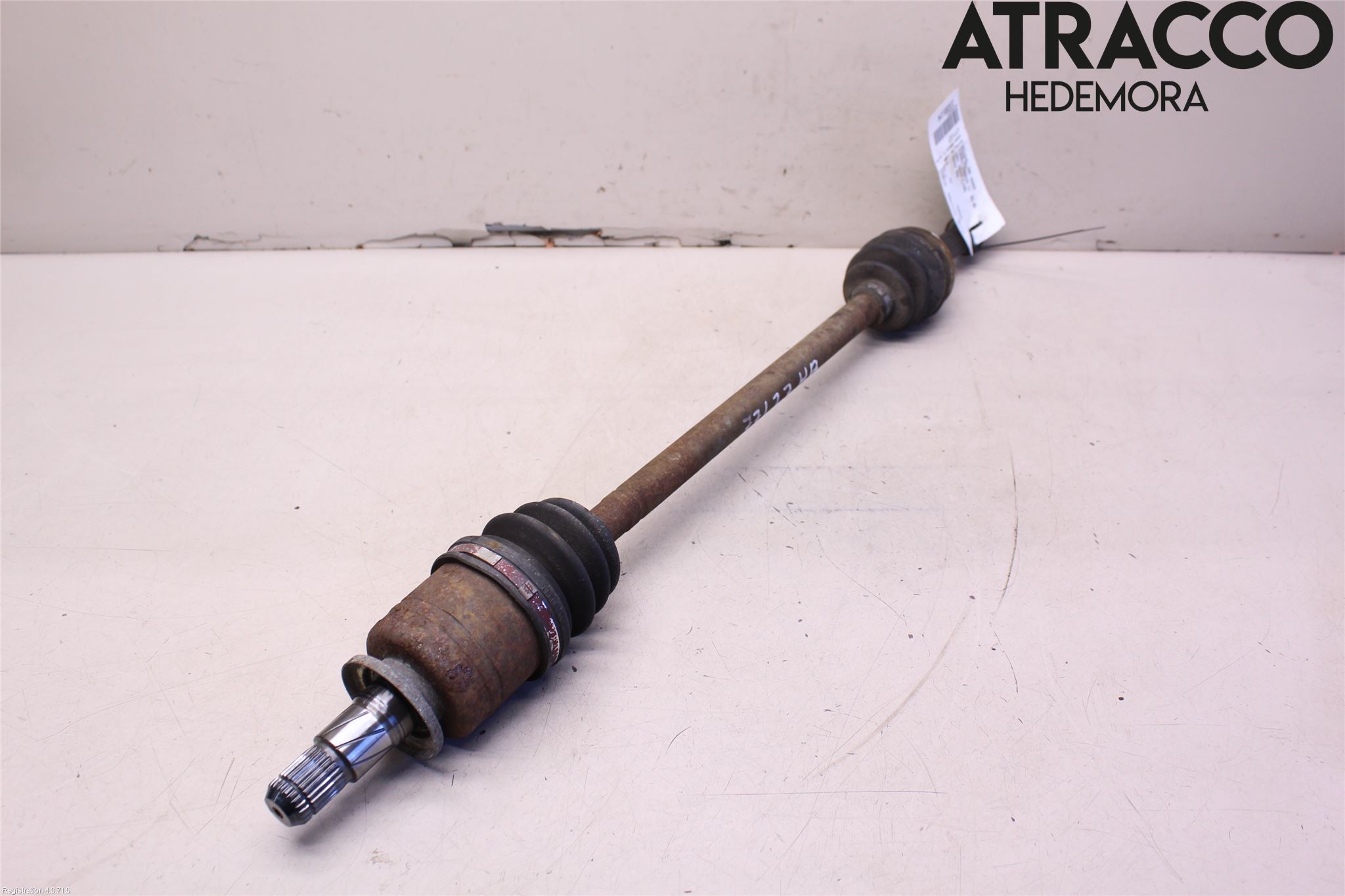 Subaru IMPREZA II  03-05 Drivaxel Bak Höger