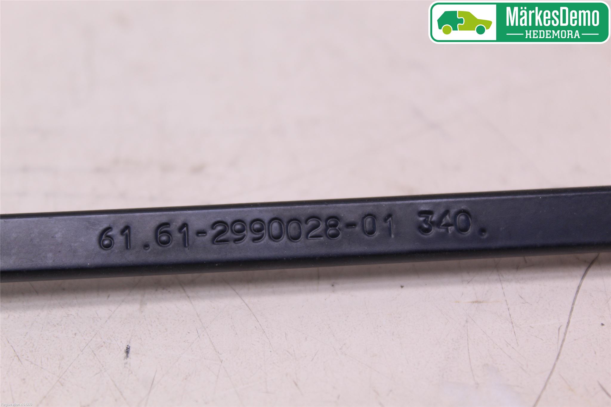 BMW X1 E84 10-15 Torkararm Armar Vindruta