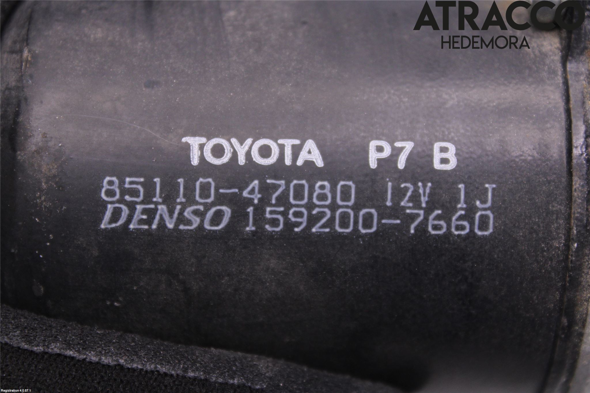 Toyota PRIUS NWH20 04-08 Torkarmotor Vindruta