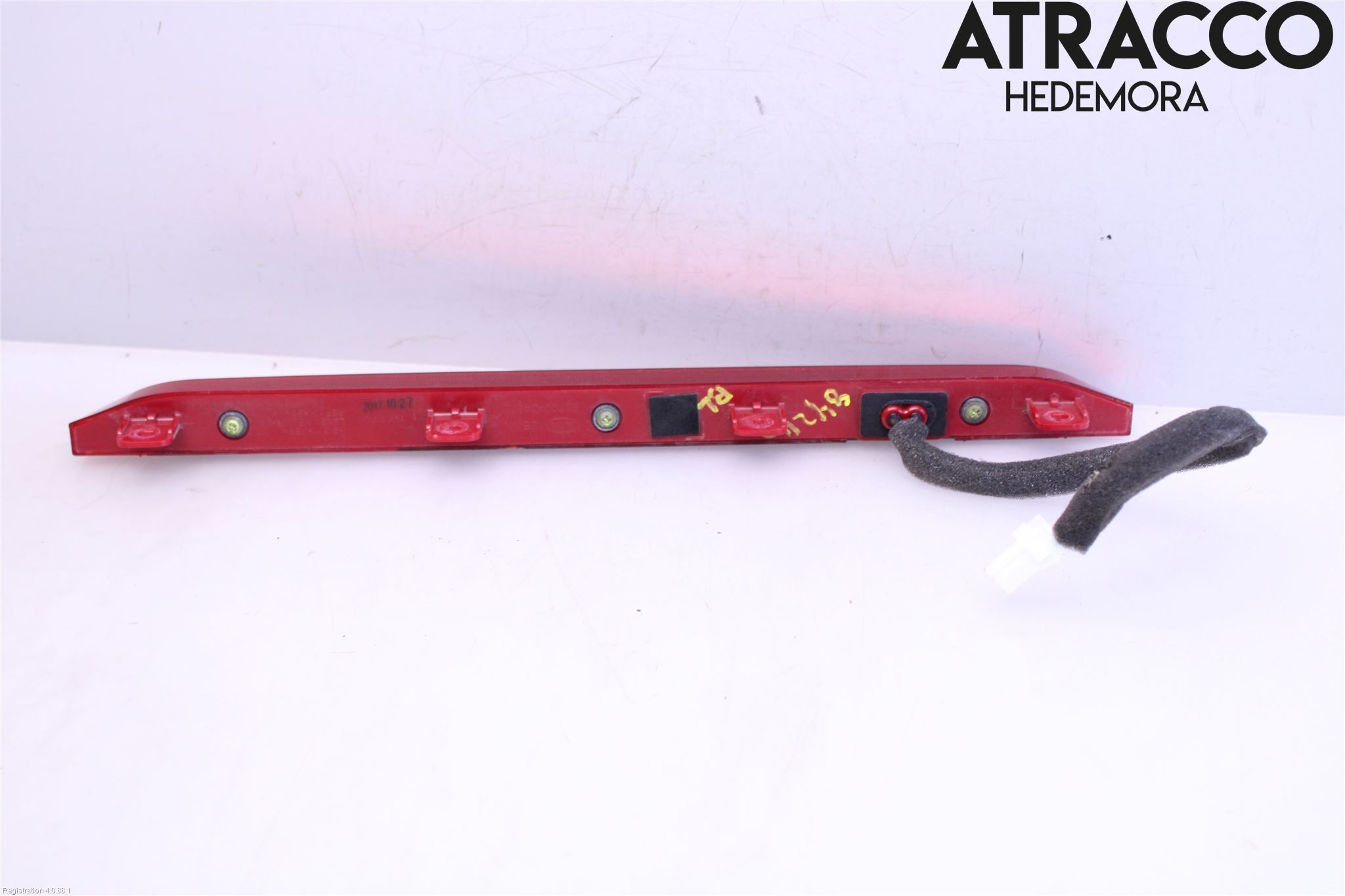 Kia OPTIMA 16-20 Bromsljus Bakruta