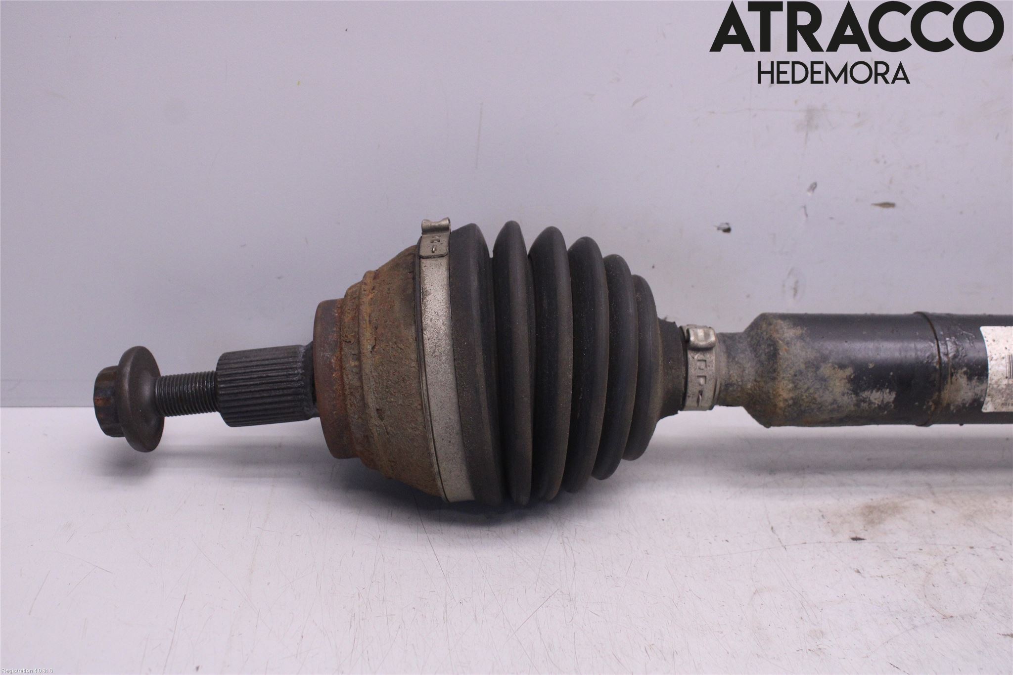 Audi A3/S3 05-13 Drivaxel Fram Höger