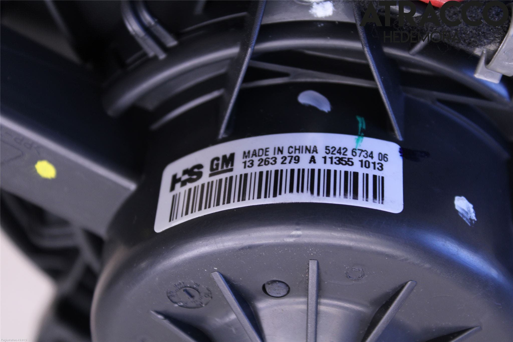 Opel INSIGNIA 09-16 Ac Värmefläkt