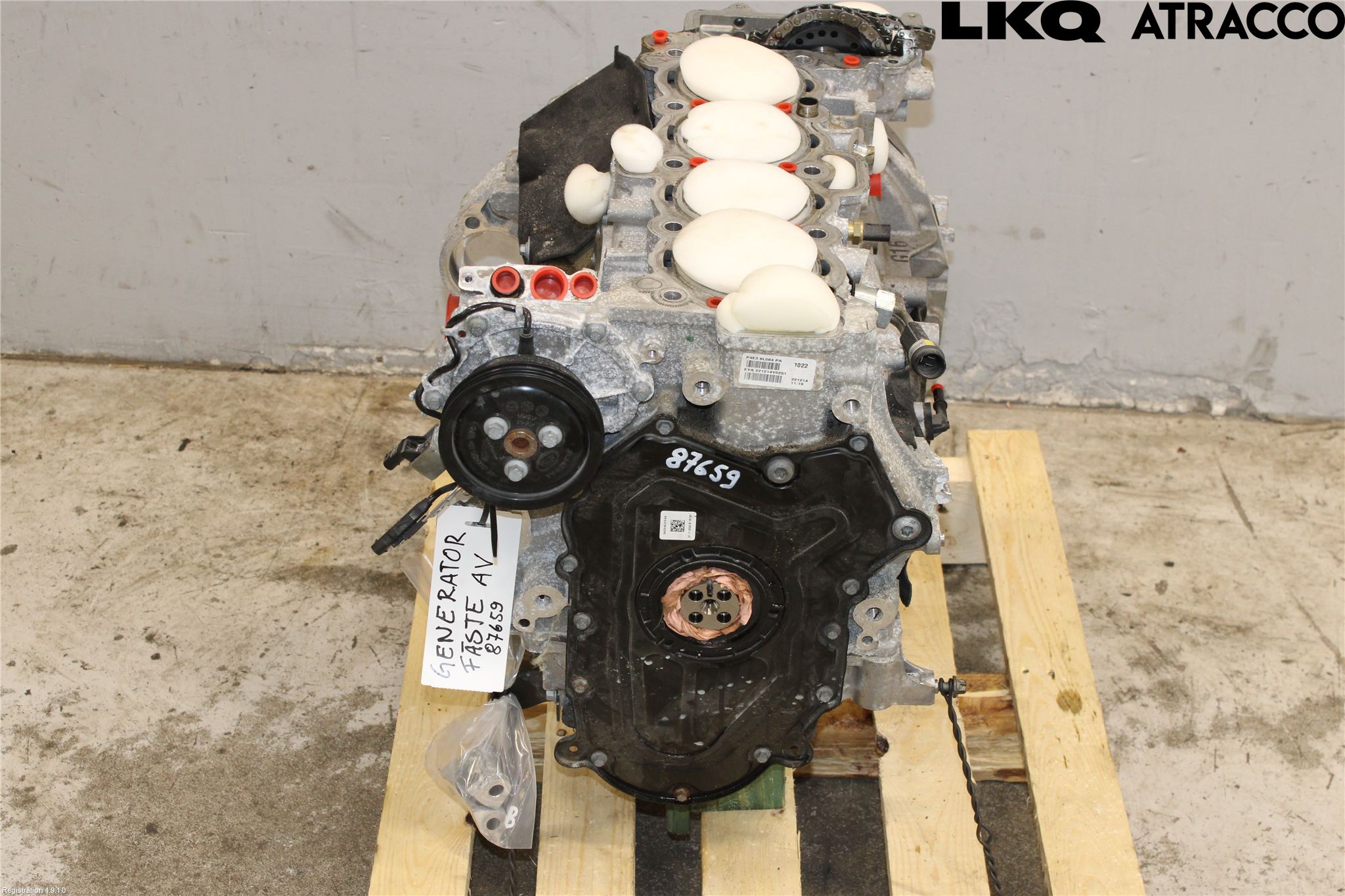 Landrover DEFENDER (L663) 20- Motorblock