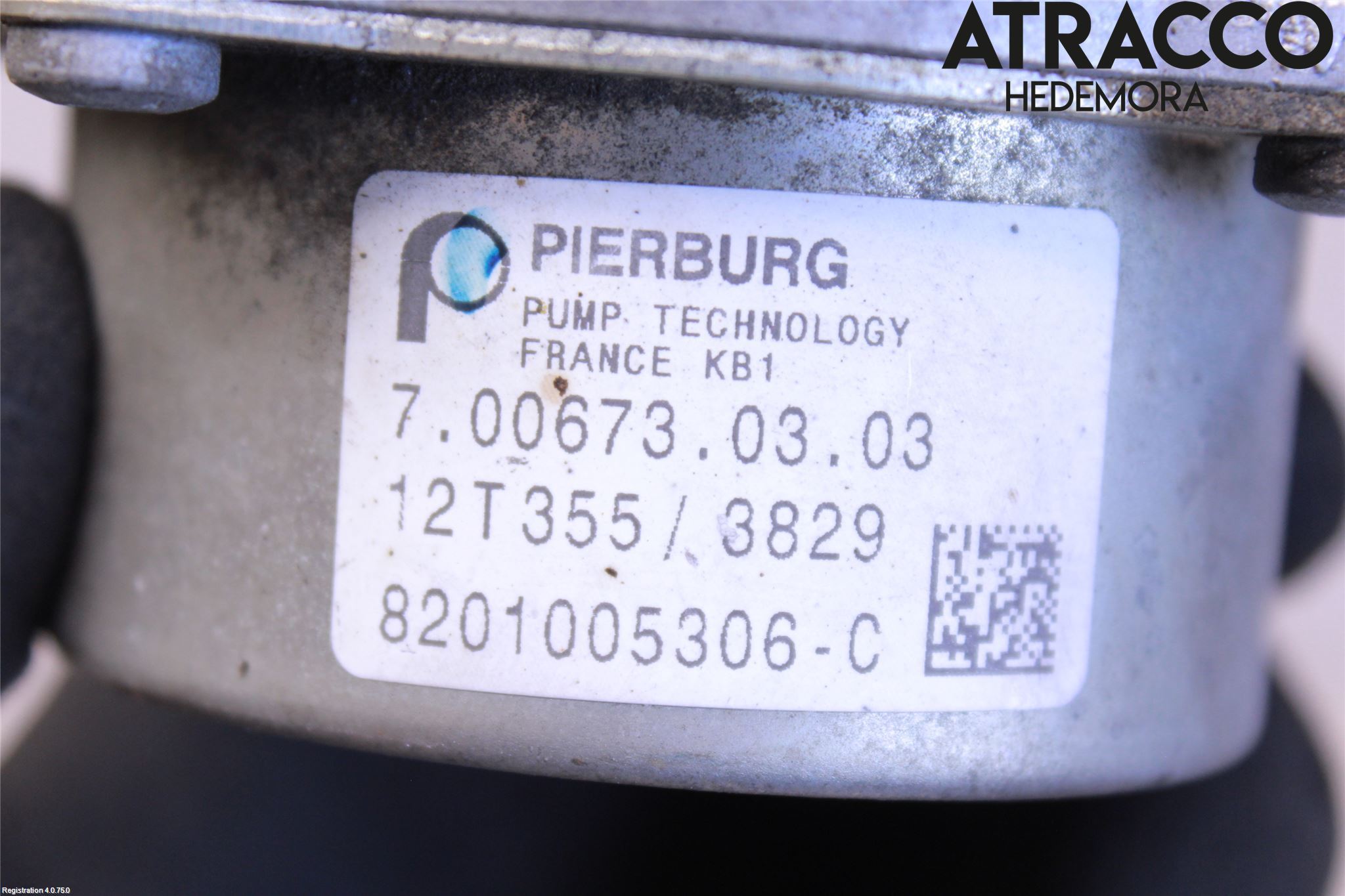 Renault CLIO IV 12-16 Vakuumpump