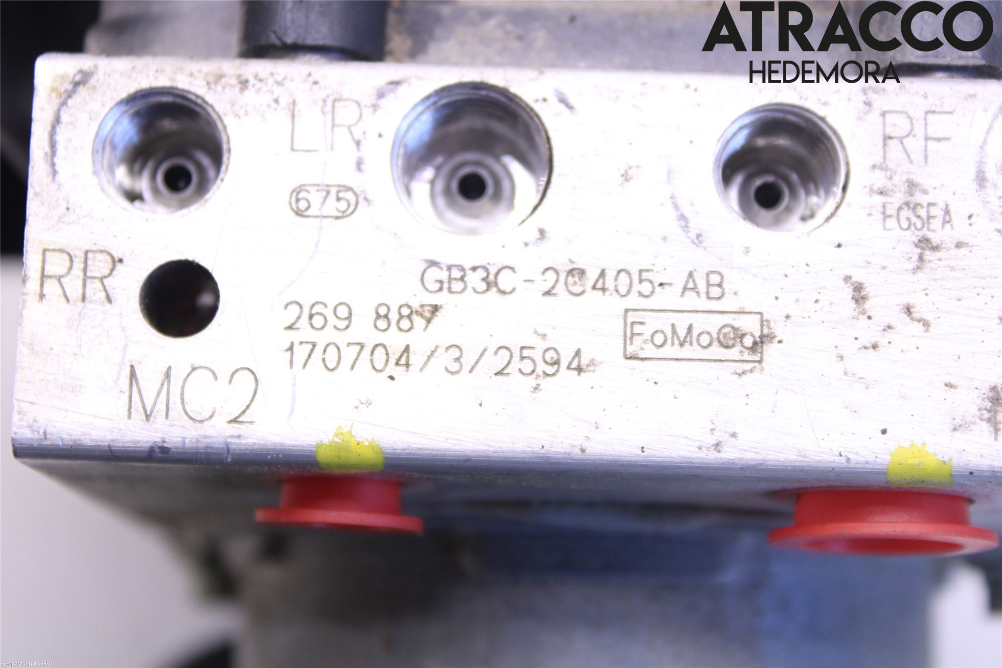 Ford RANGER EU 12-23 Abs Hydraulaggregat