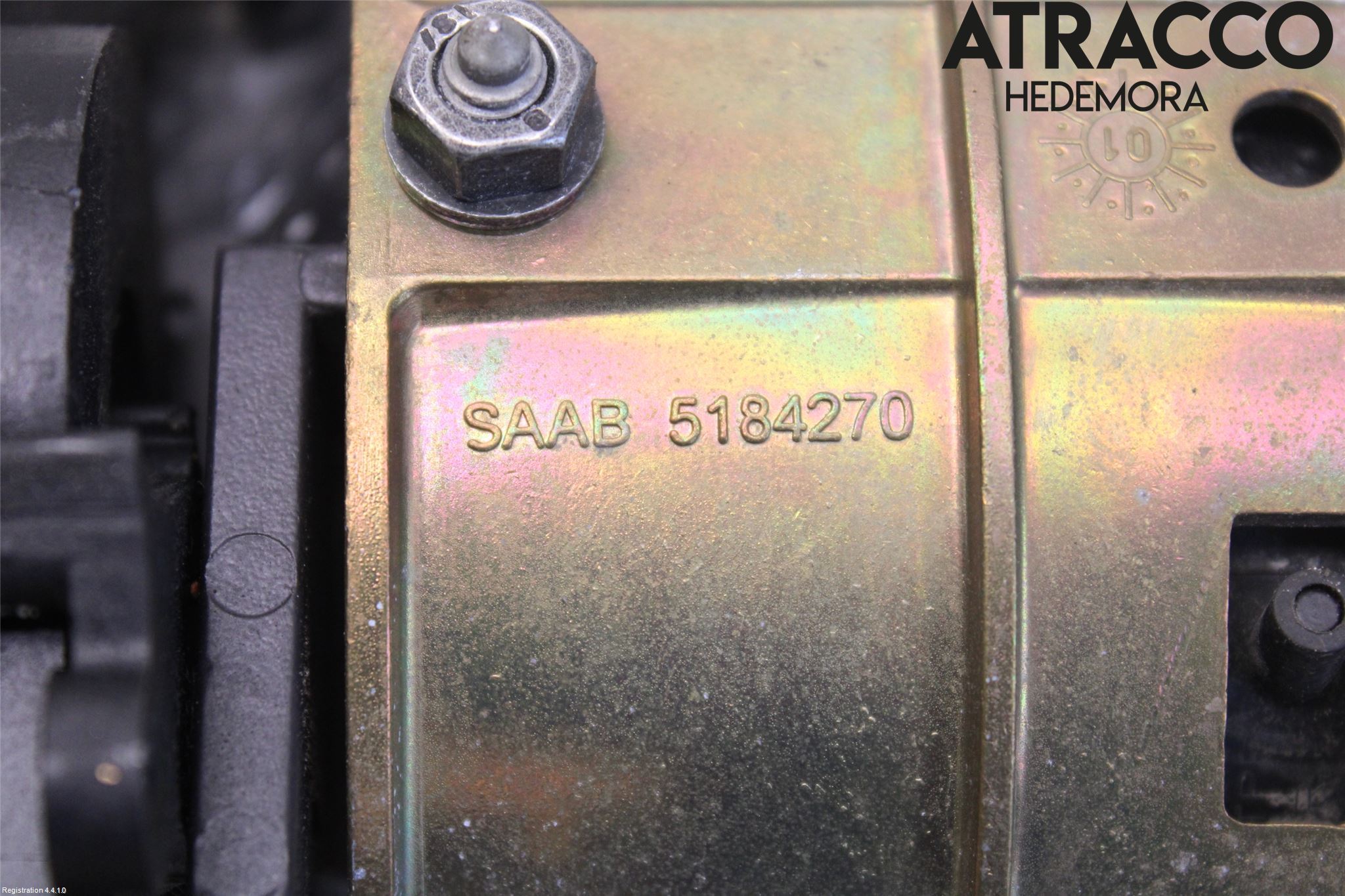 Saab 9-5 -05 Dörrhandtag Yttre Hö