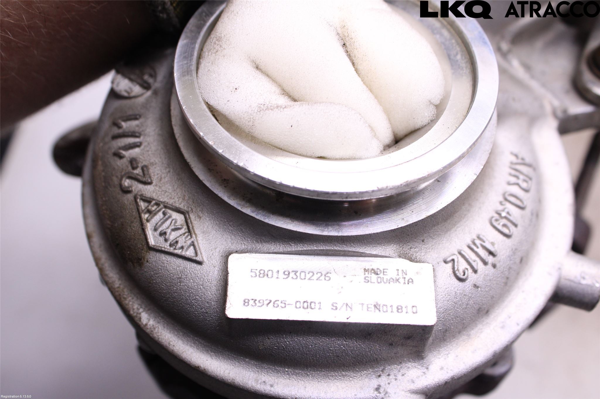 Fiat DUCATO 15-23 Turboaggregat