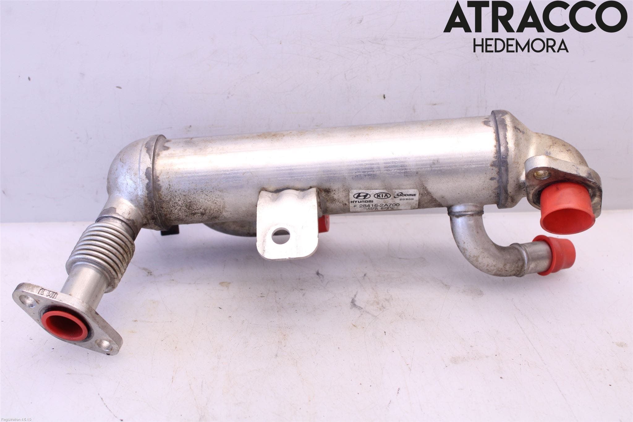 Kia SOUL 09- Avgaskylare