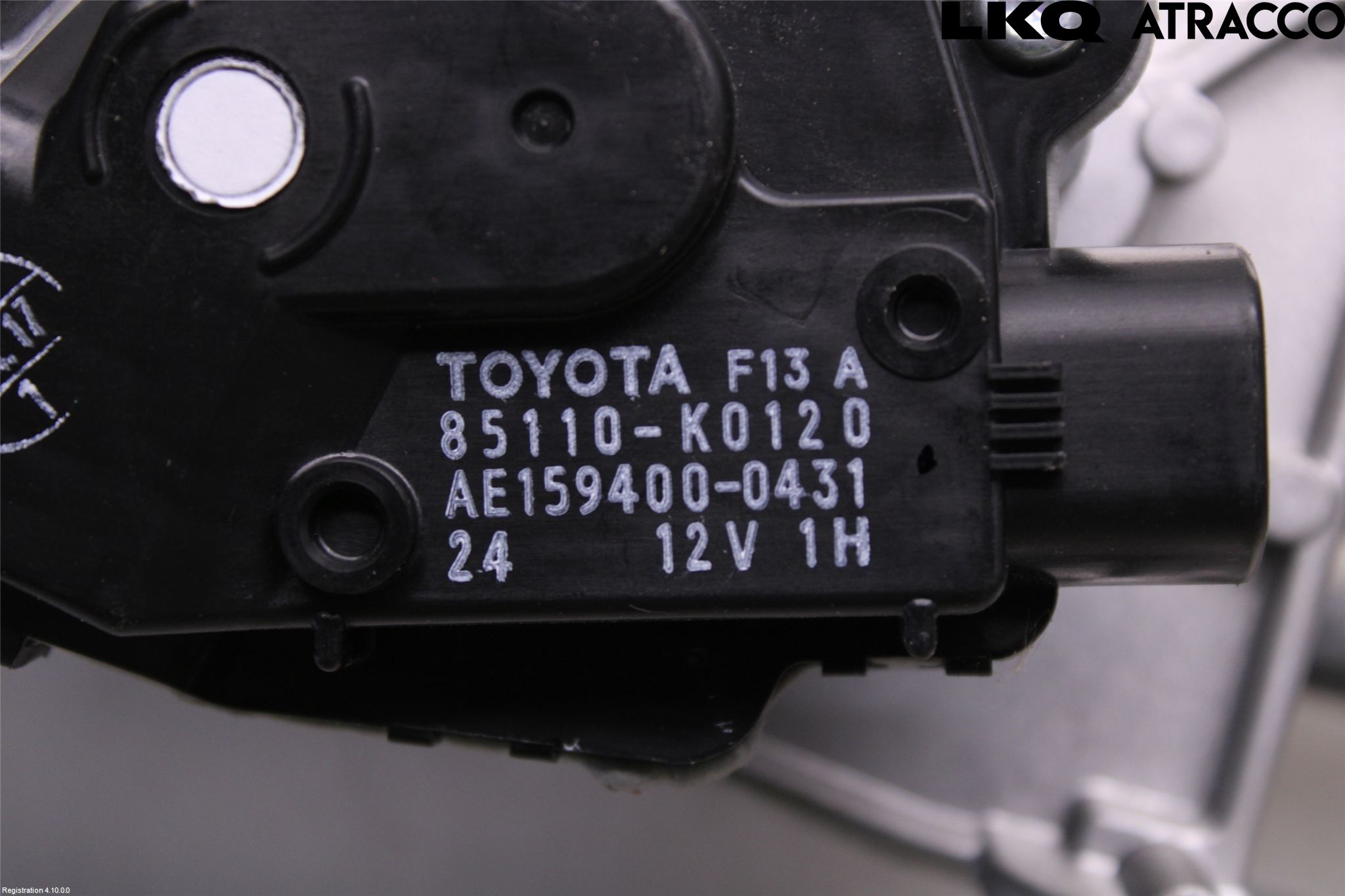 Toyota YARIS CROSS XP21 21- Torkarmotor Vindruta