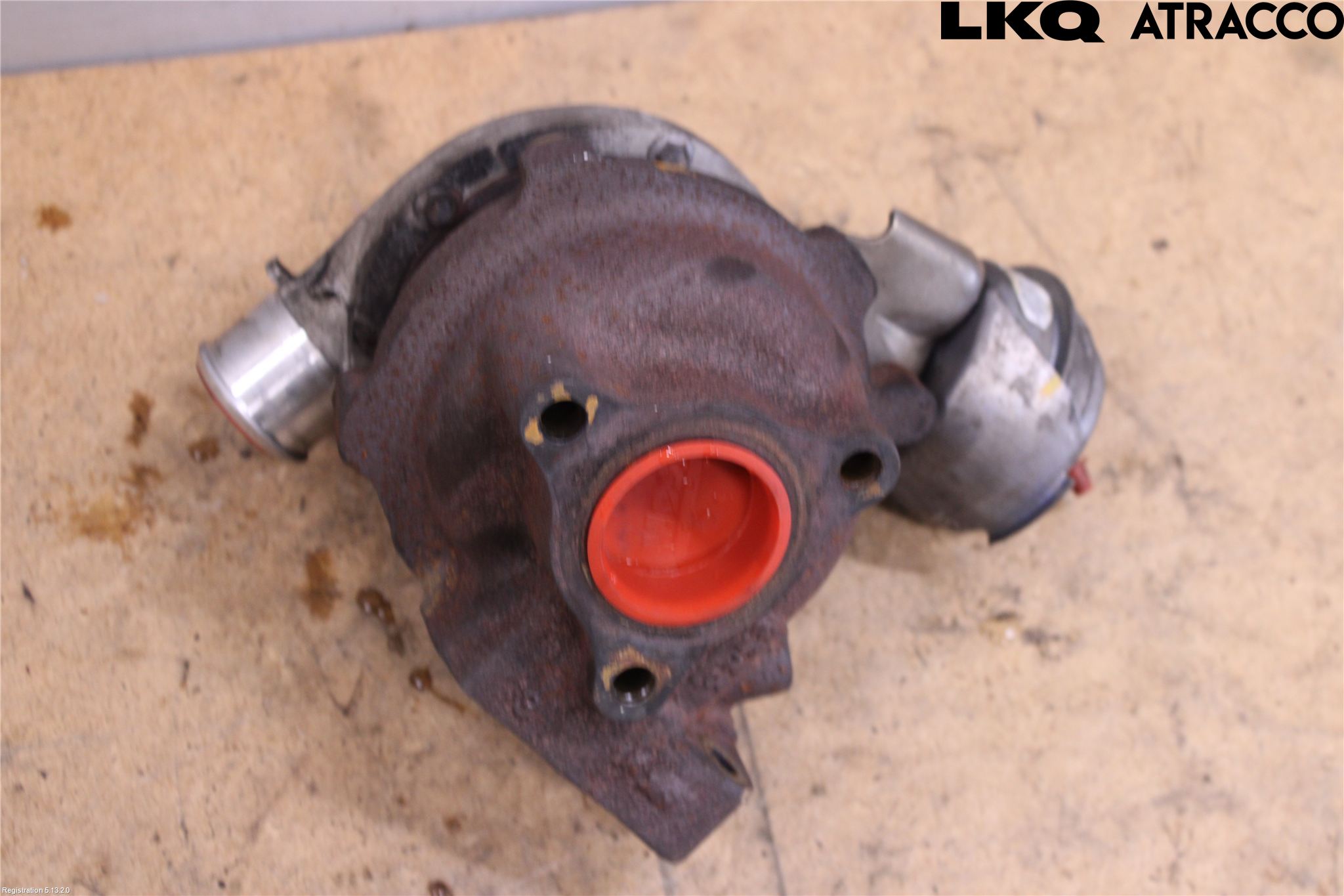 Hyundai i40 08-15 Turboaggregat