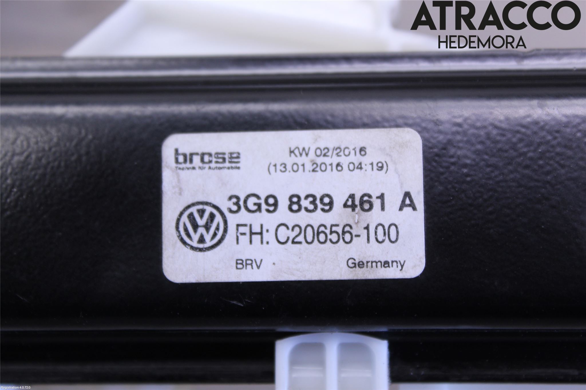 Volkswagen VW PASSAT 15-19 Fönsterhiss El Kompl