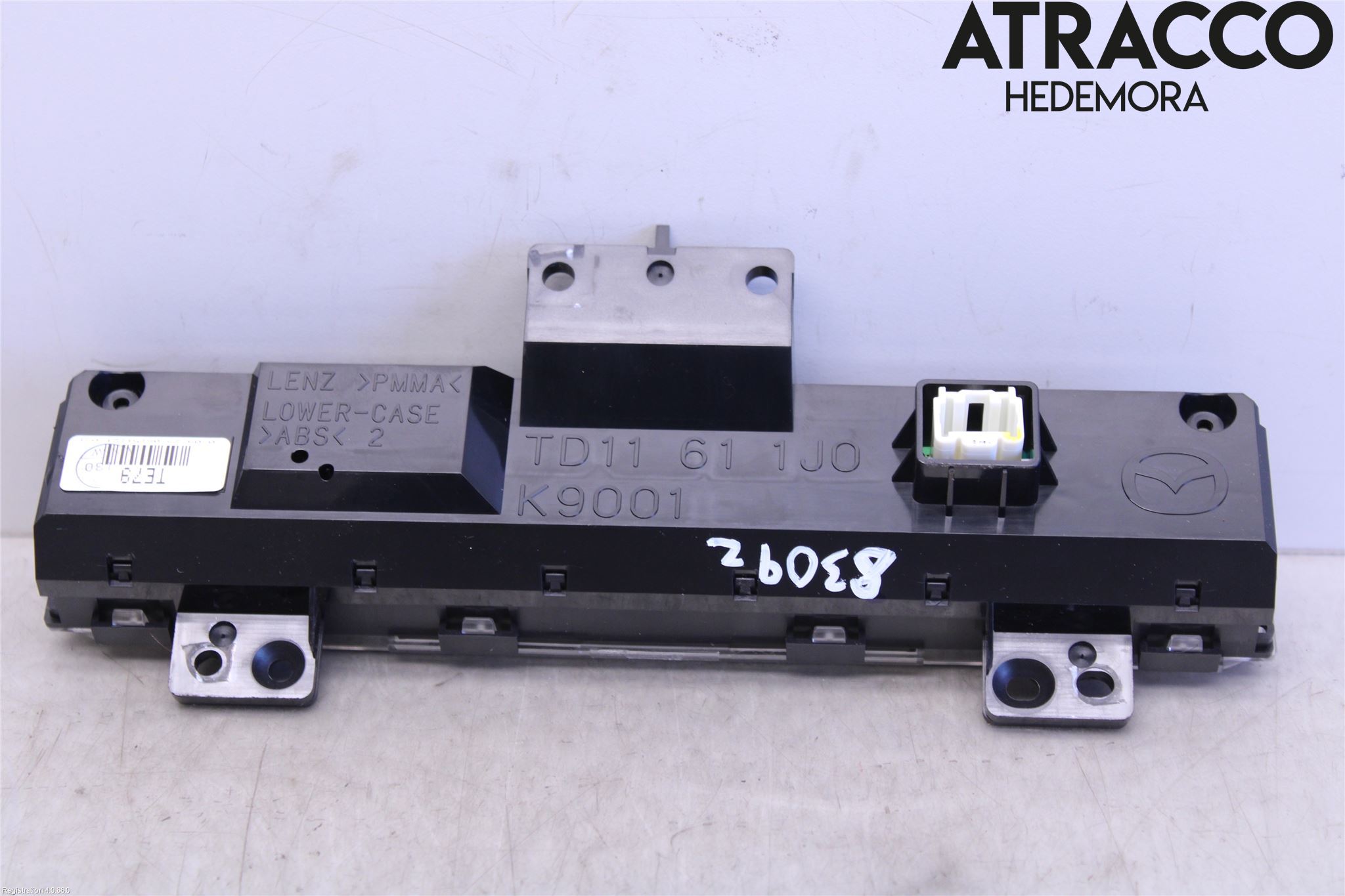 Mazda CX-9 Kontrolldisplay