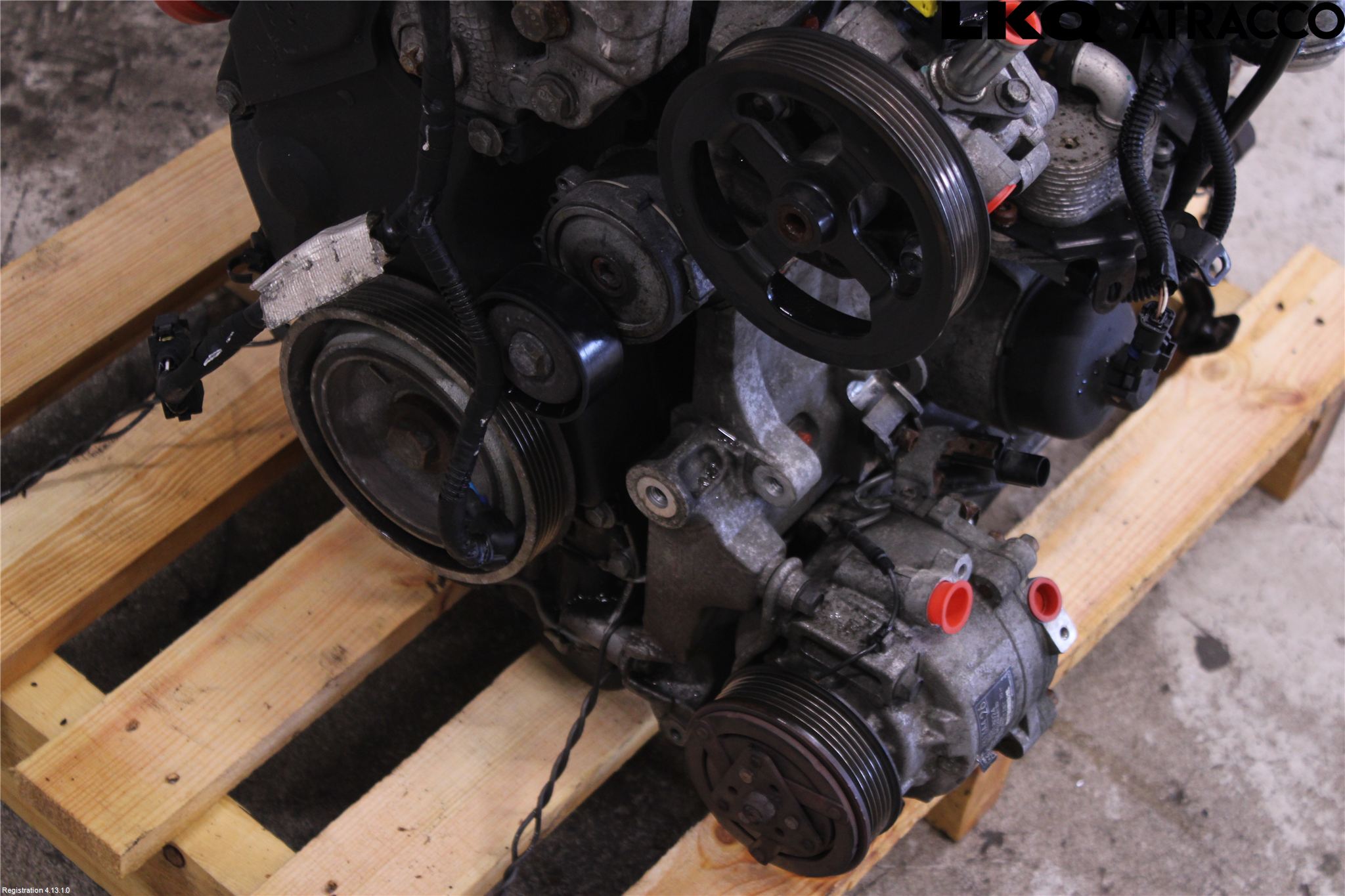Citroen C-CROSSER Motor Diesel