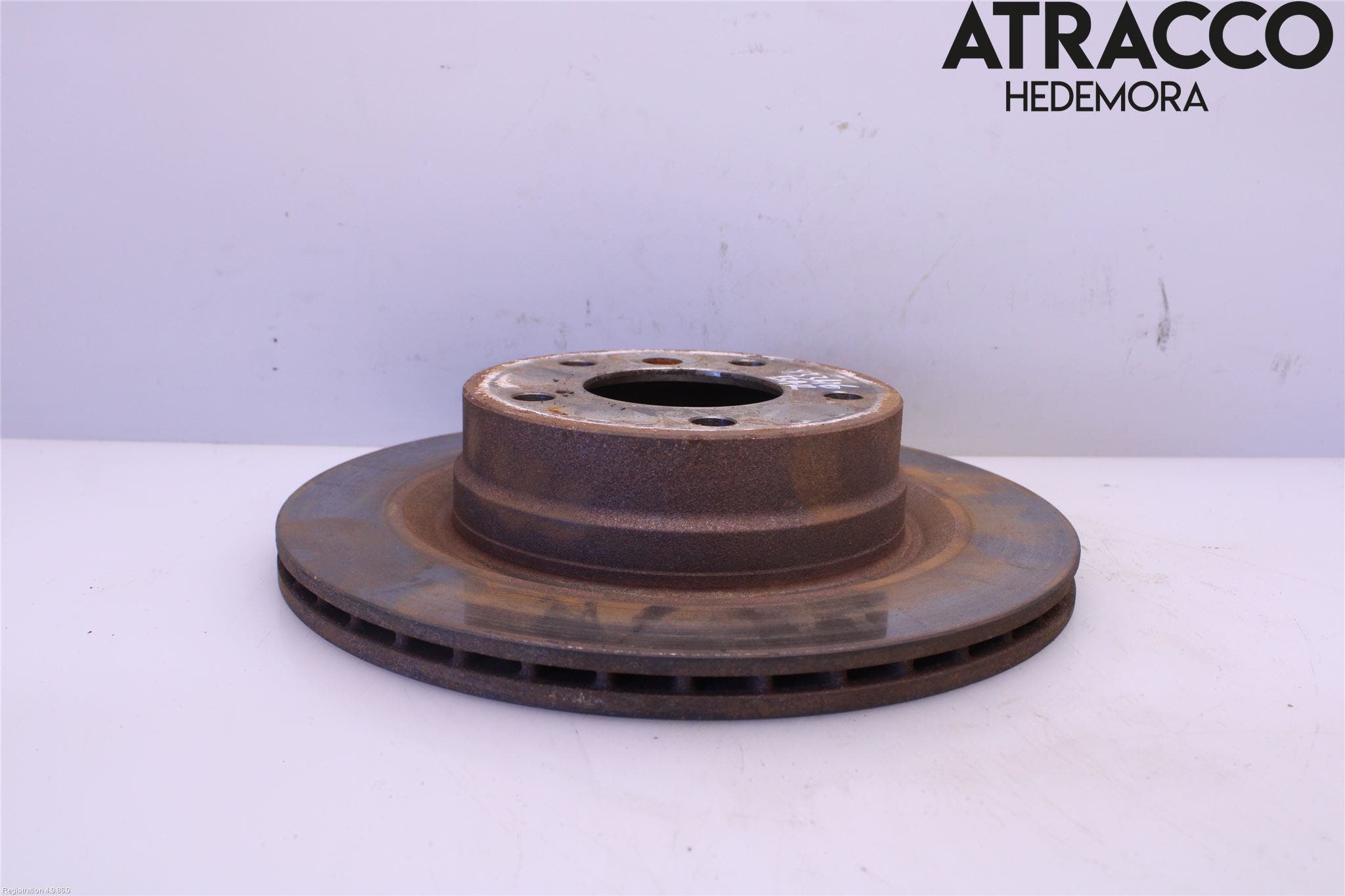 BMW 3 E90/91 SED/TOU 05-12 Bromsskiva Bak