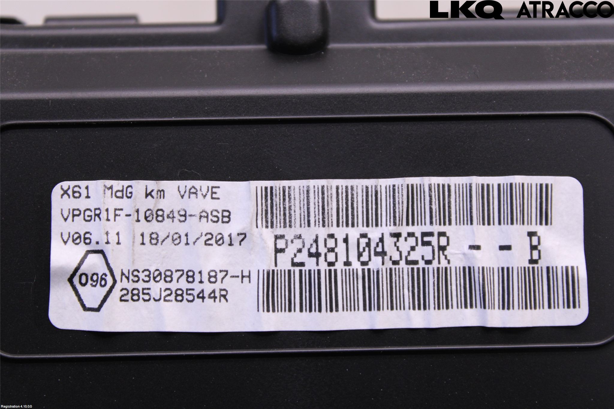 Renault KANGOO II 15-21 Instrument Komb