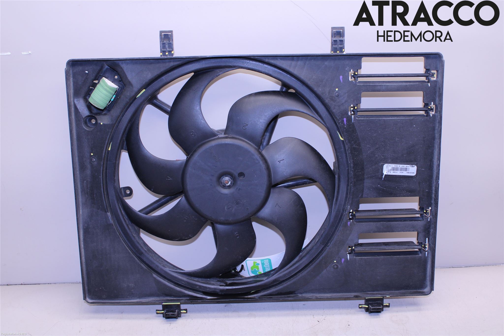 Ford ECOSPORT 17- Kylfläkt El