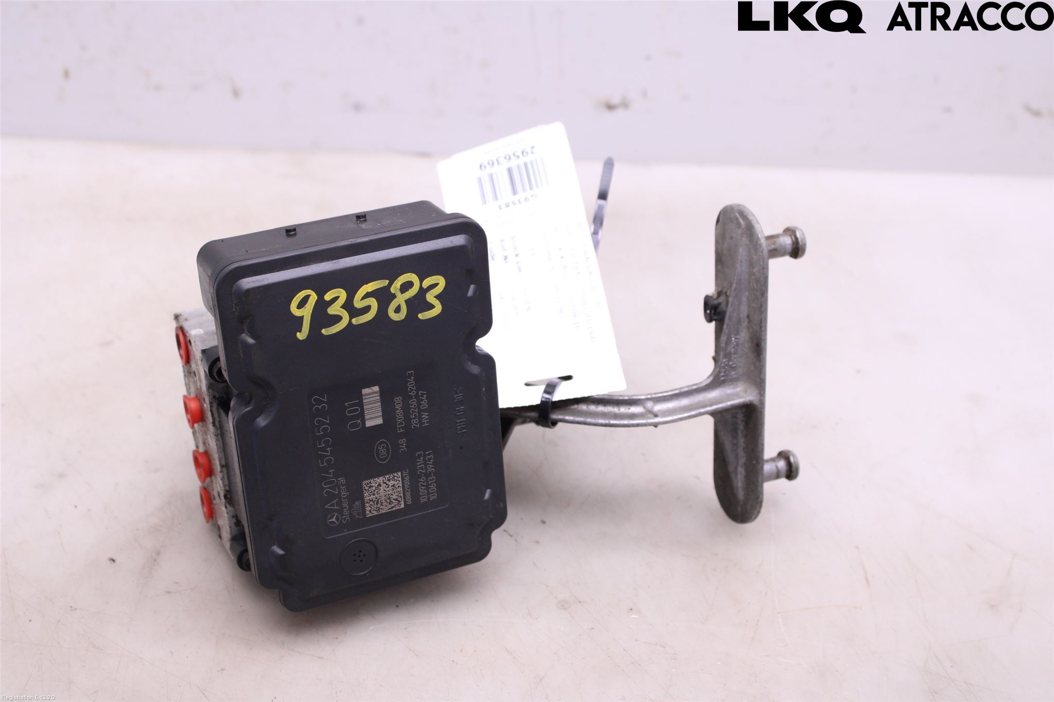 Mercedes-Benz MB GLK-KLASS (X204) 08-16 Abs Hydraulaggregat