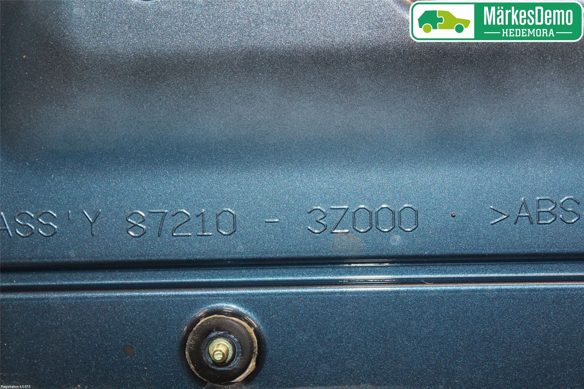 Hyundai i40 08-15 Spoiler Baklucka