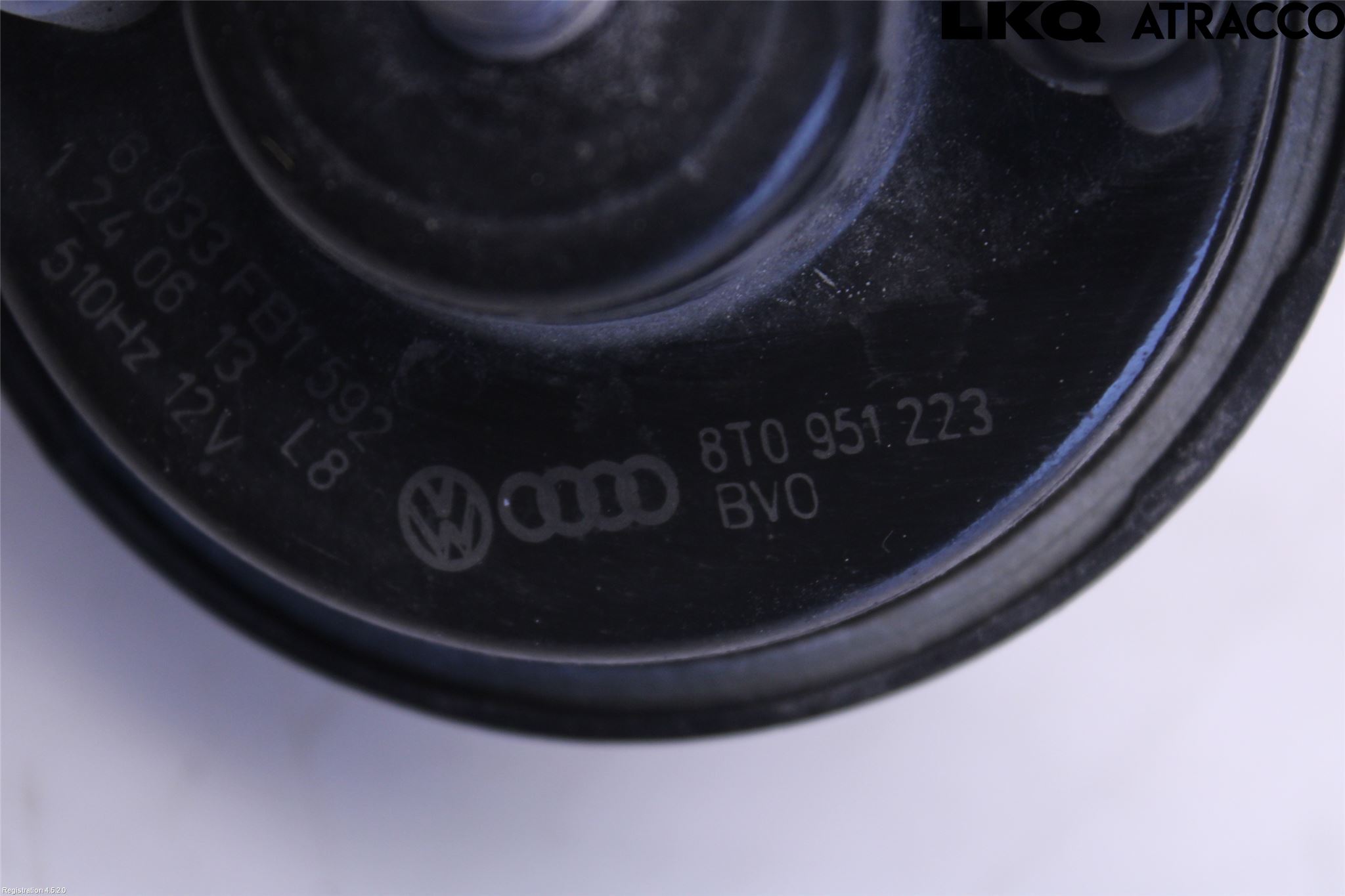 Audi A4 12-15 Signalhorn