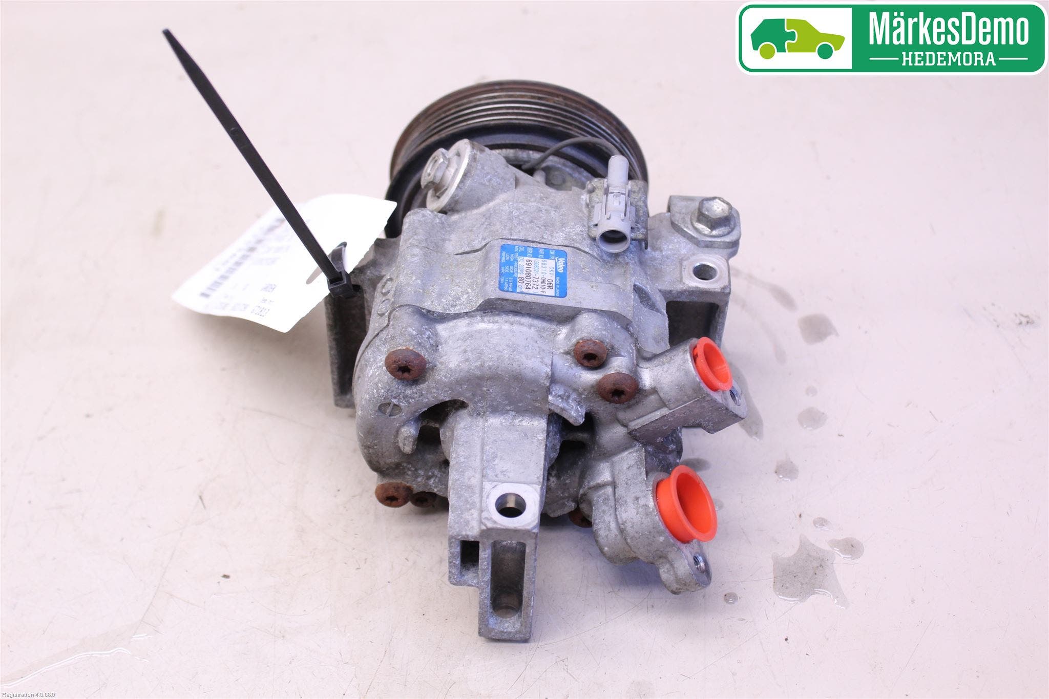 Peugeot 107 Ac Kompressor