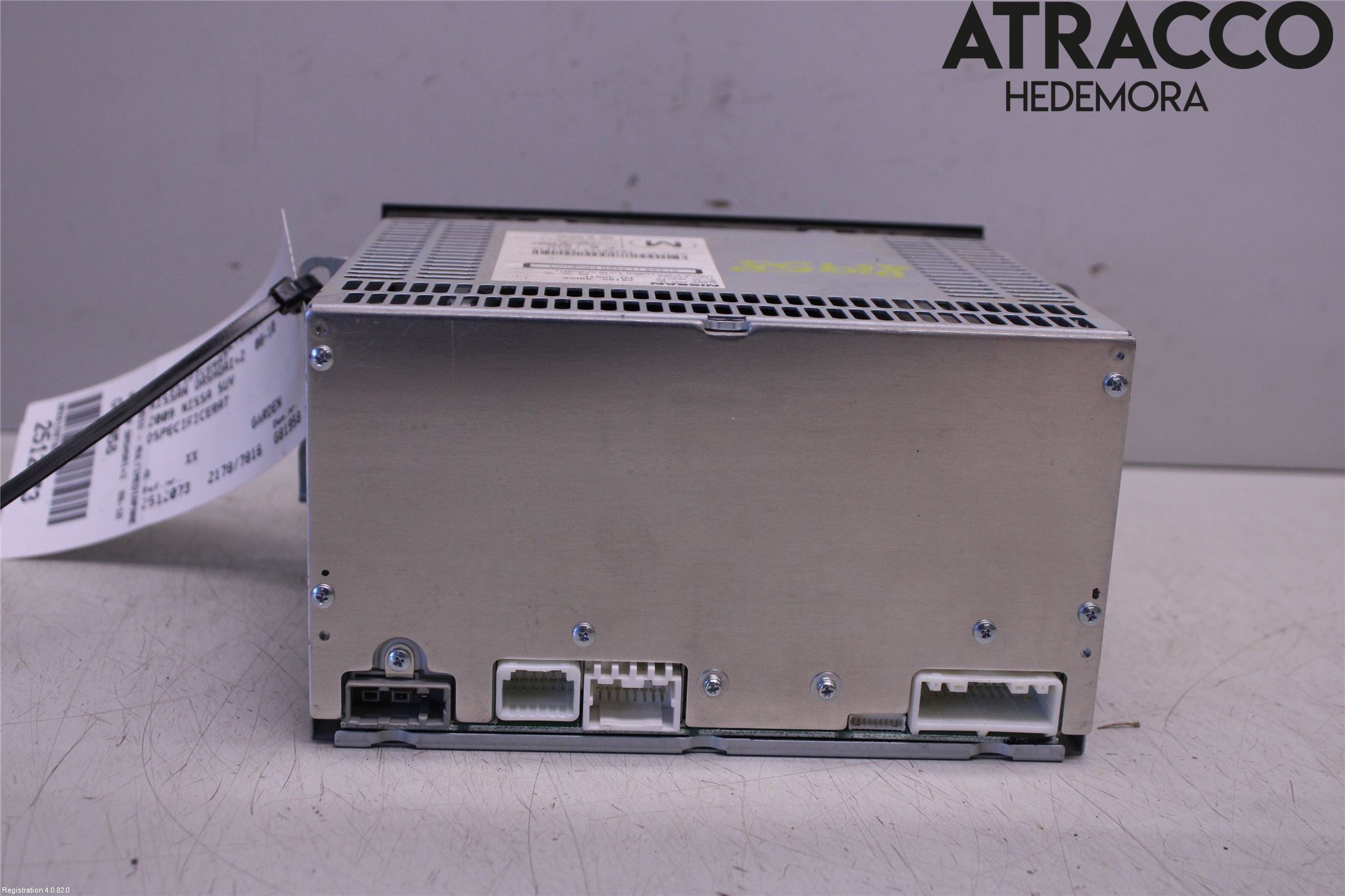 Nissan QASHQAI+2  08-10 Cd Radio - Multimediapanel