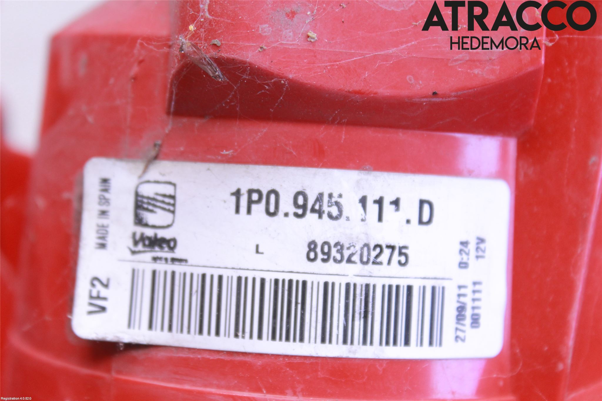 Seat LEON 06-12 Bakljus Vänster