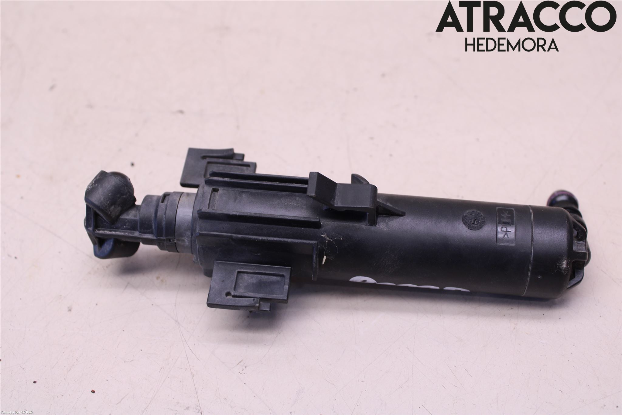 Audi A4/S4 08-11 Spolarmunstycke Strålkastare