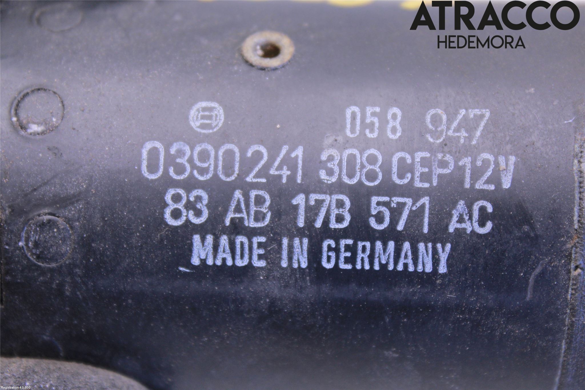 Ford ESCORT     86-90 Torkarmotor Vindruta