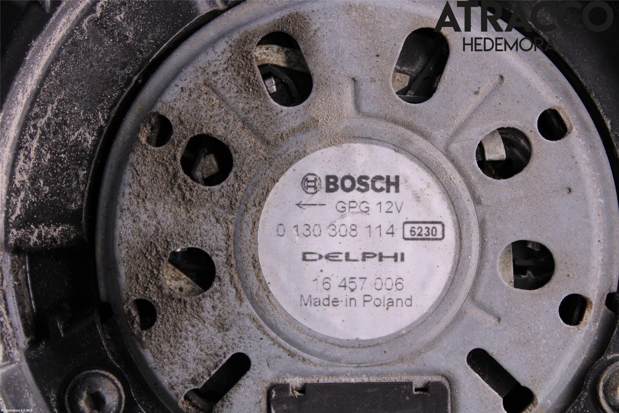 Opel ASTRA J 10-15 Kylfläkt El