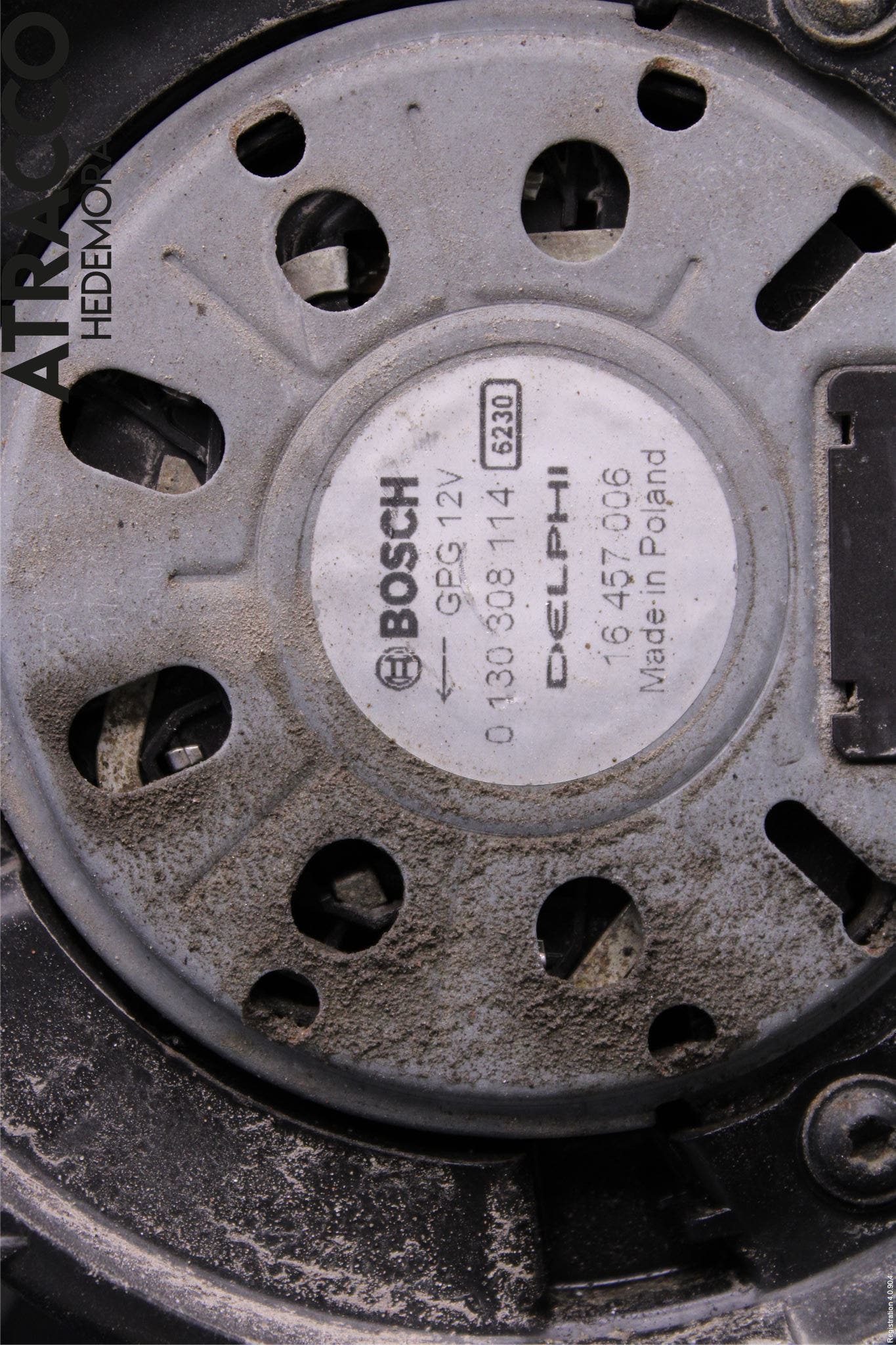 Opel ASTRA J 10-15 Kylfläkt El