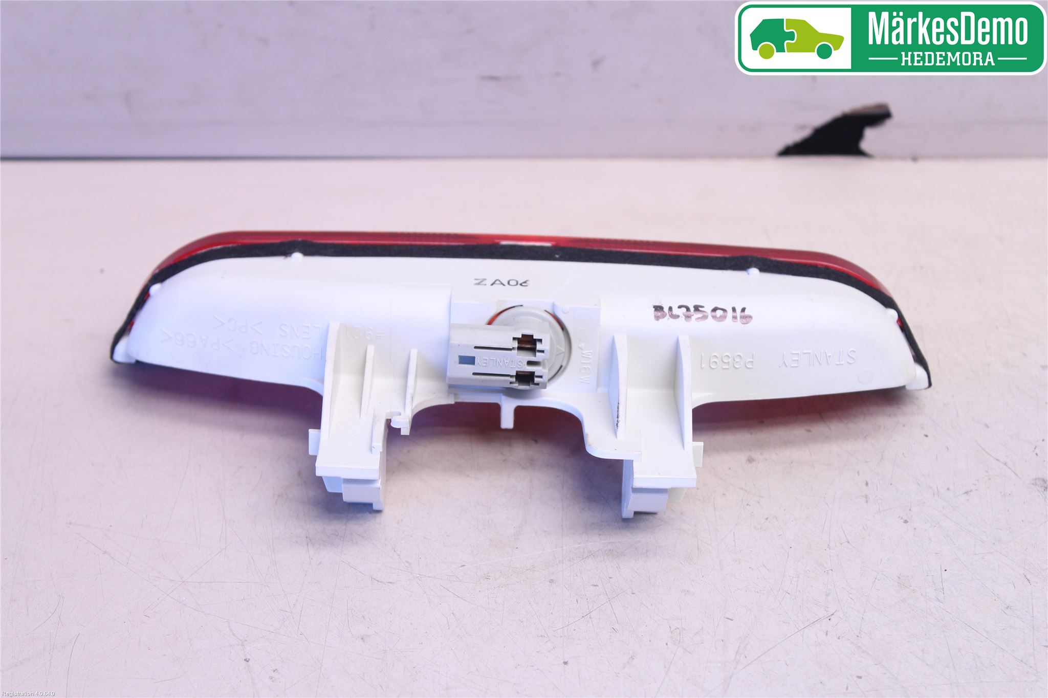 Mazda 3 II 09-13 Bromsljus Bakruta