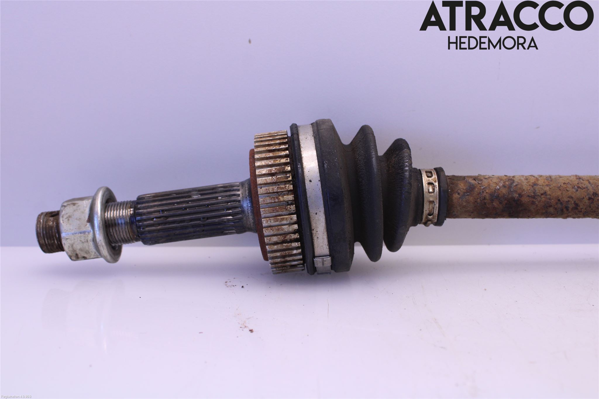 Nissan X-TRAIL 08-14 Drivaxel Bak Vänster