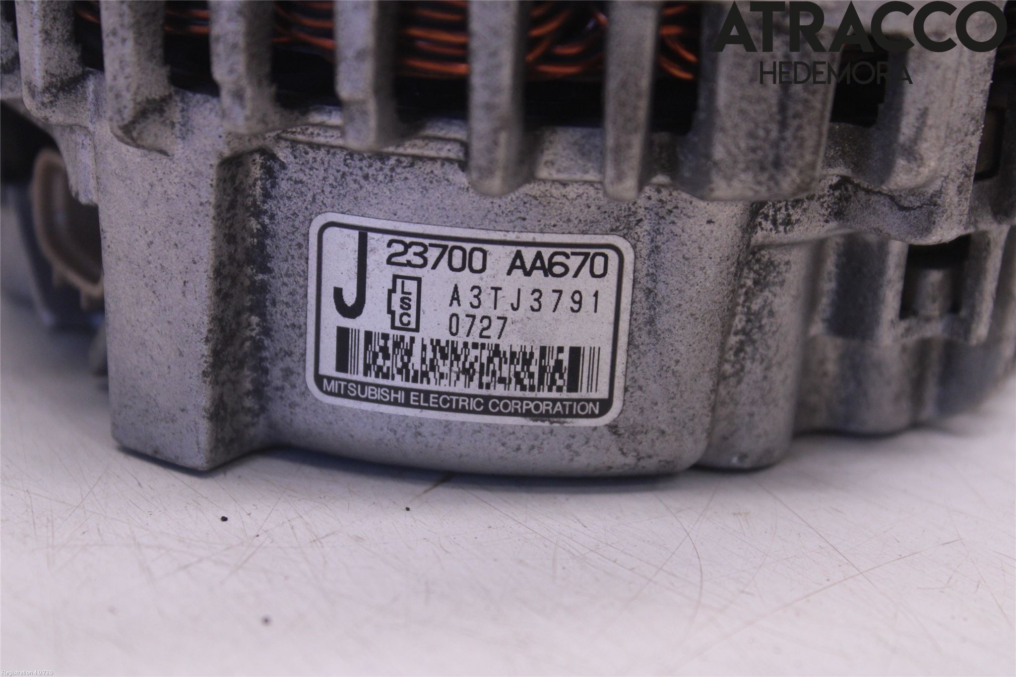 Subaru FORESTER SH  08-13 Generator