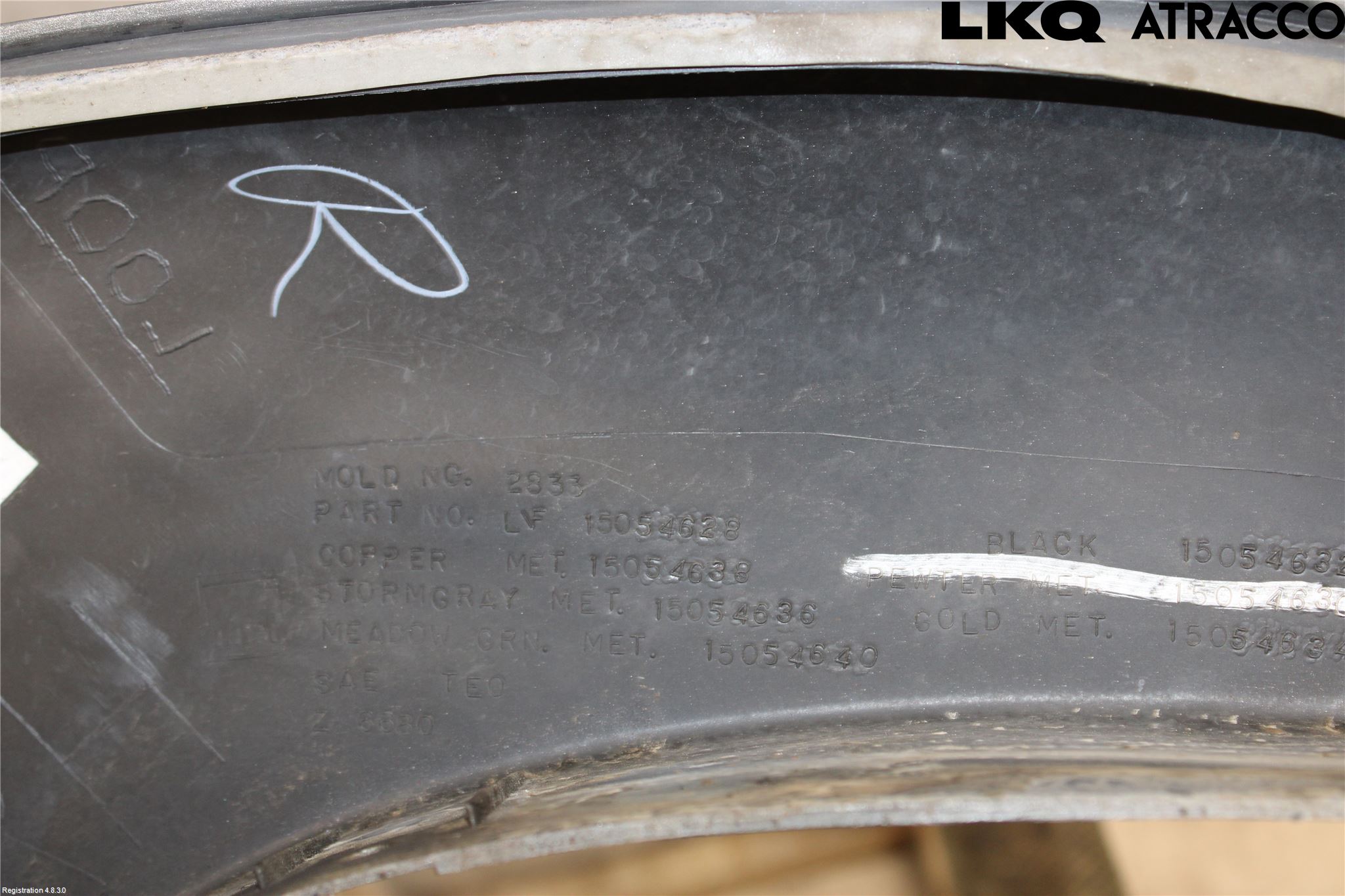 Chevrolet TAHOE Skärmbreddare